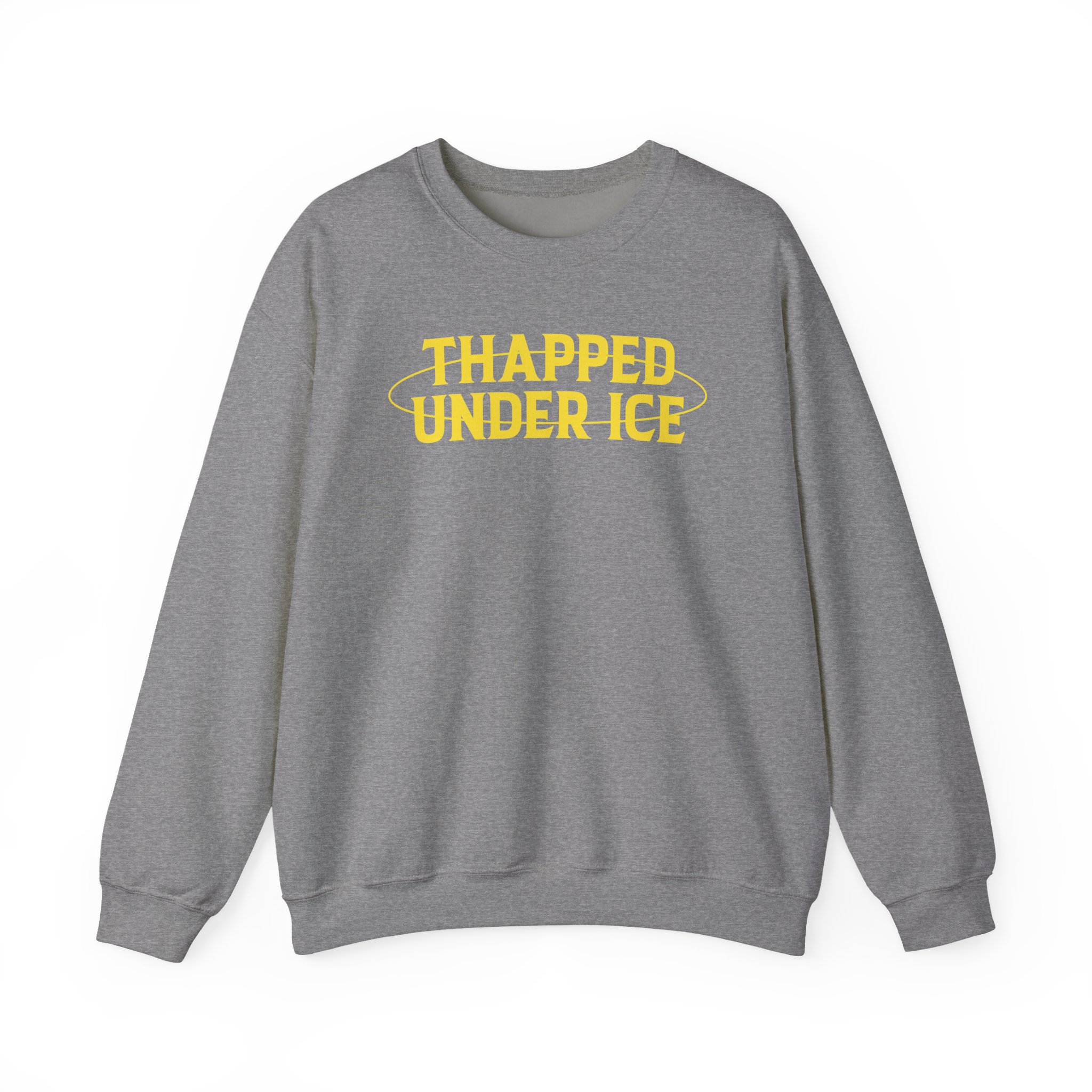 Trapped Under Ice See God Unisex Heavy Blend Crewneck Sweatshirt