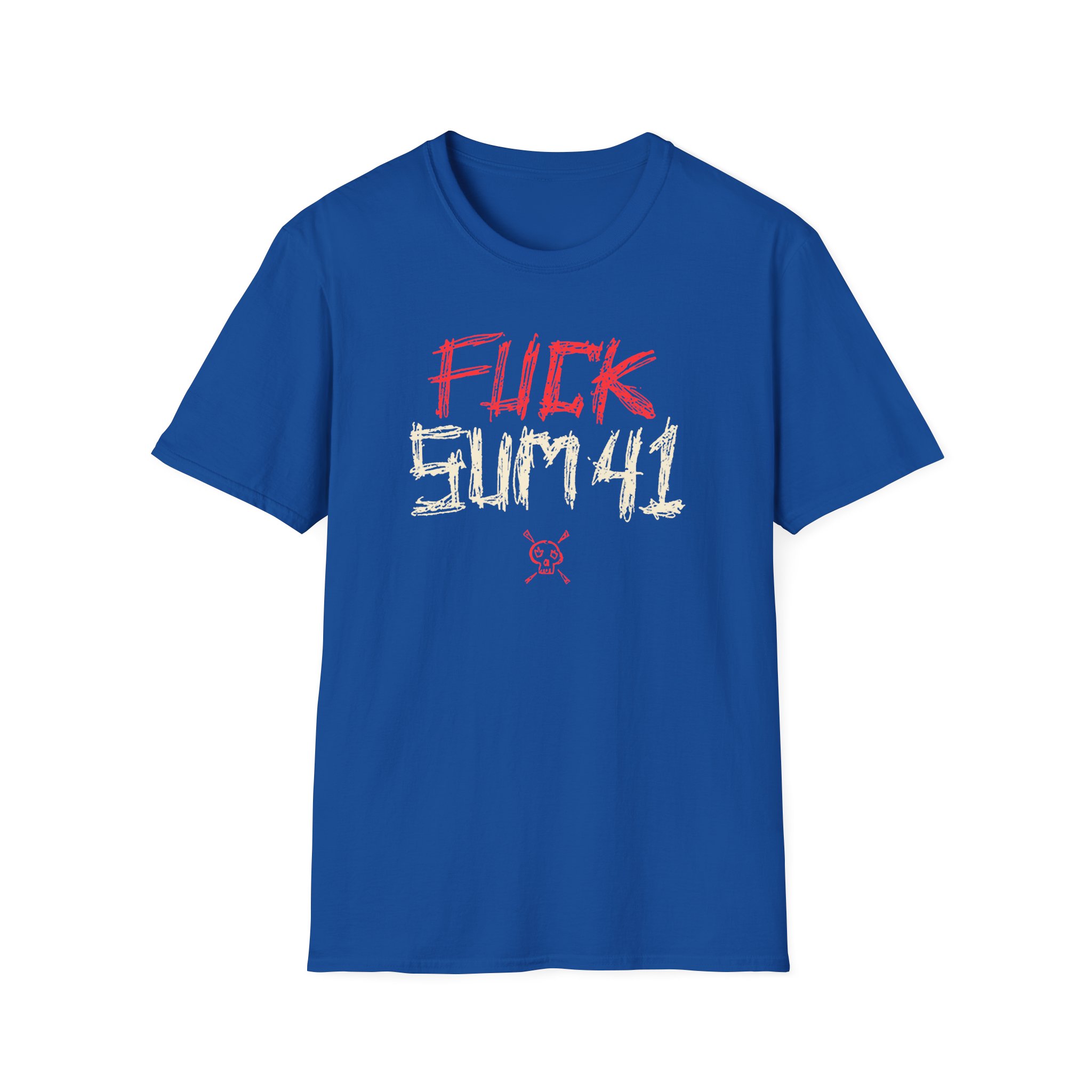 Sum 41 F**k Tour Unisex Softstyle T-Shirt