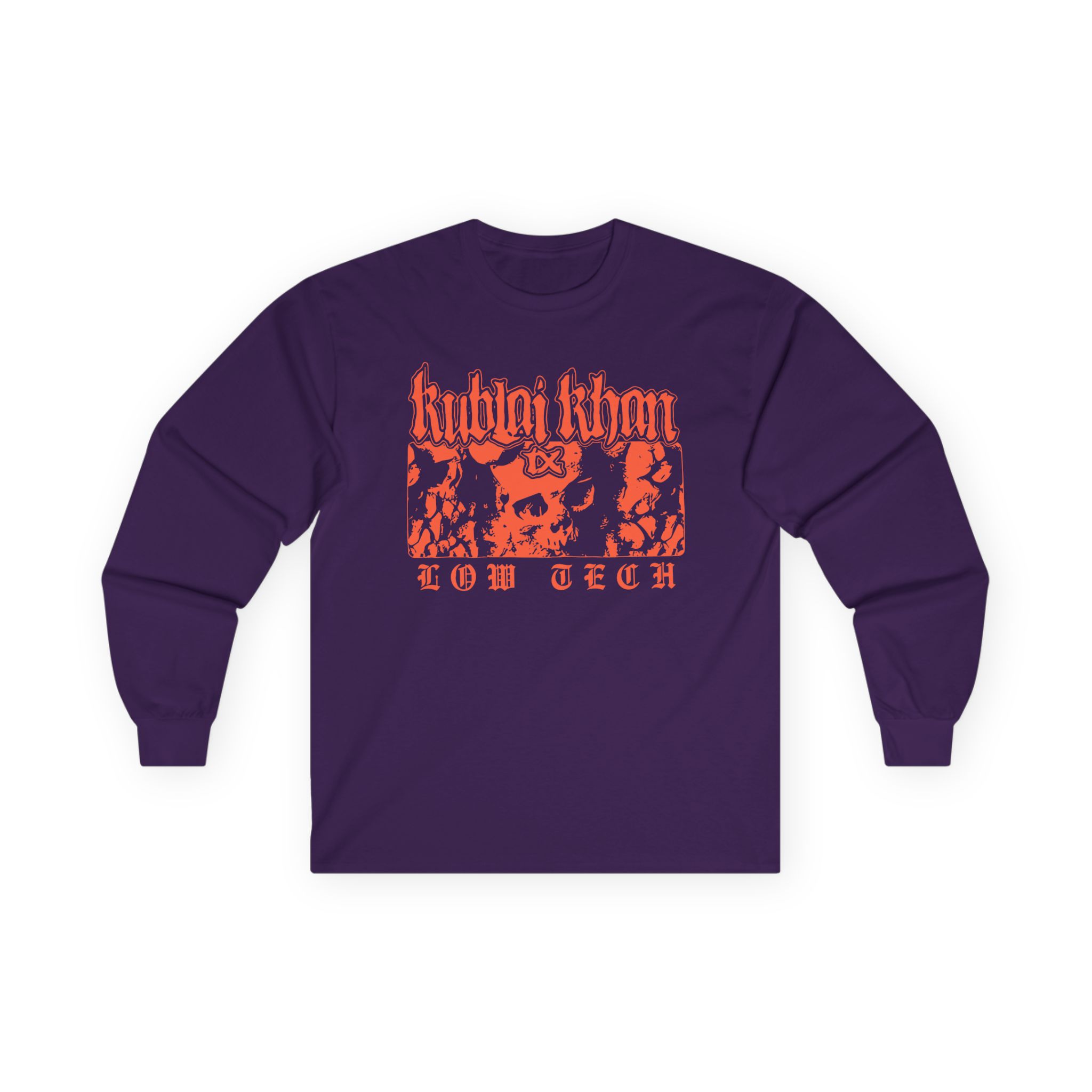 Kublai Khan - Low Tech Unisex Ultra Cotton Long Sleeve Tee