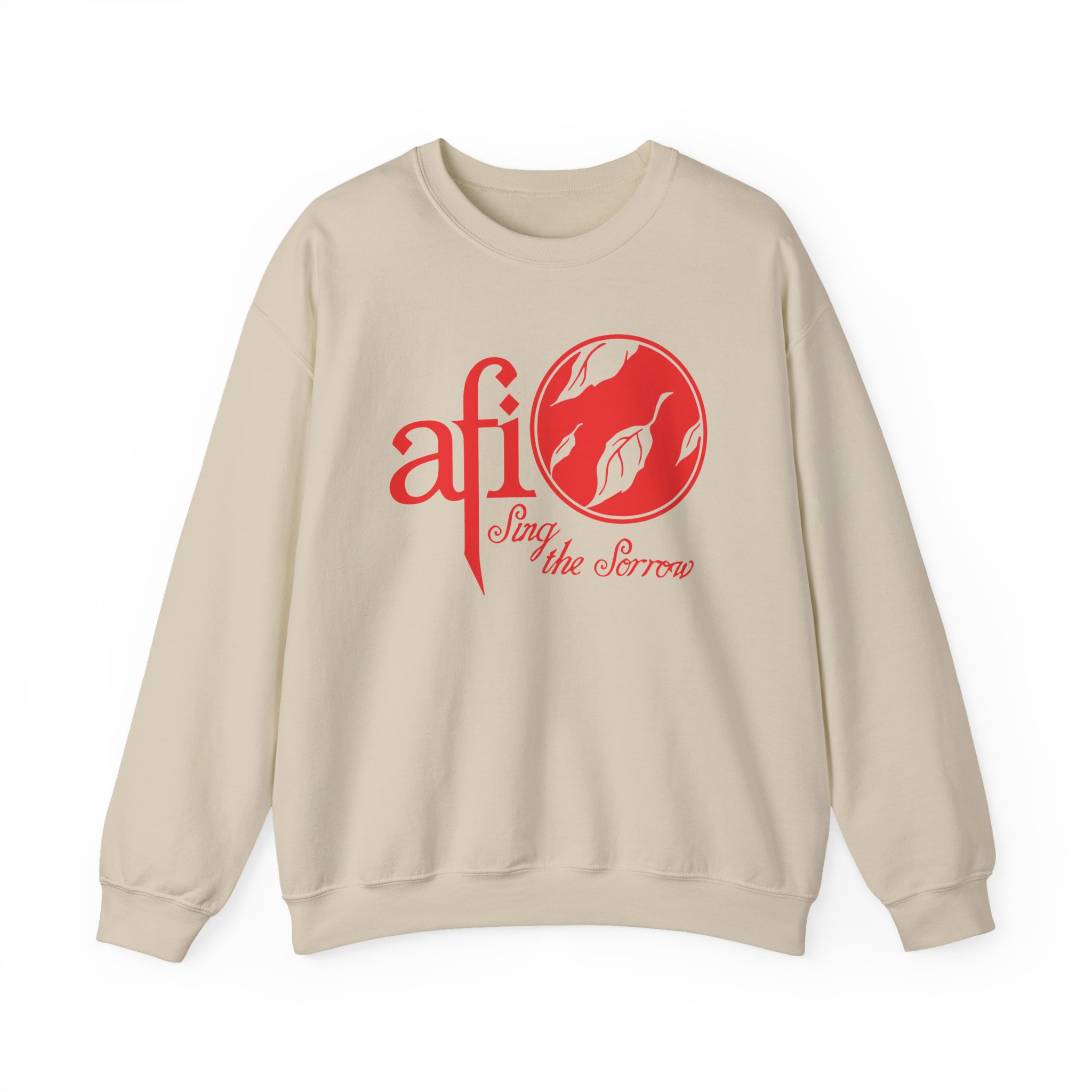 Afi Sing the Sorrow Unisex Heavy Blendâ„¢ Crewneck Sweatshirt