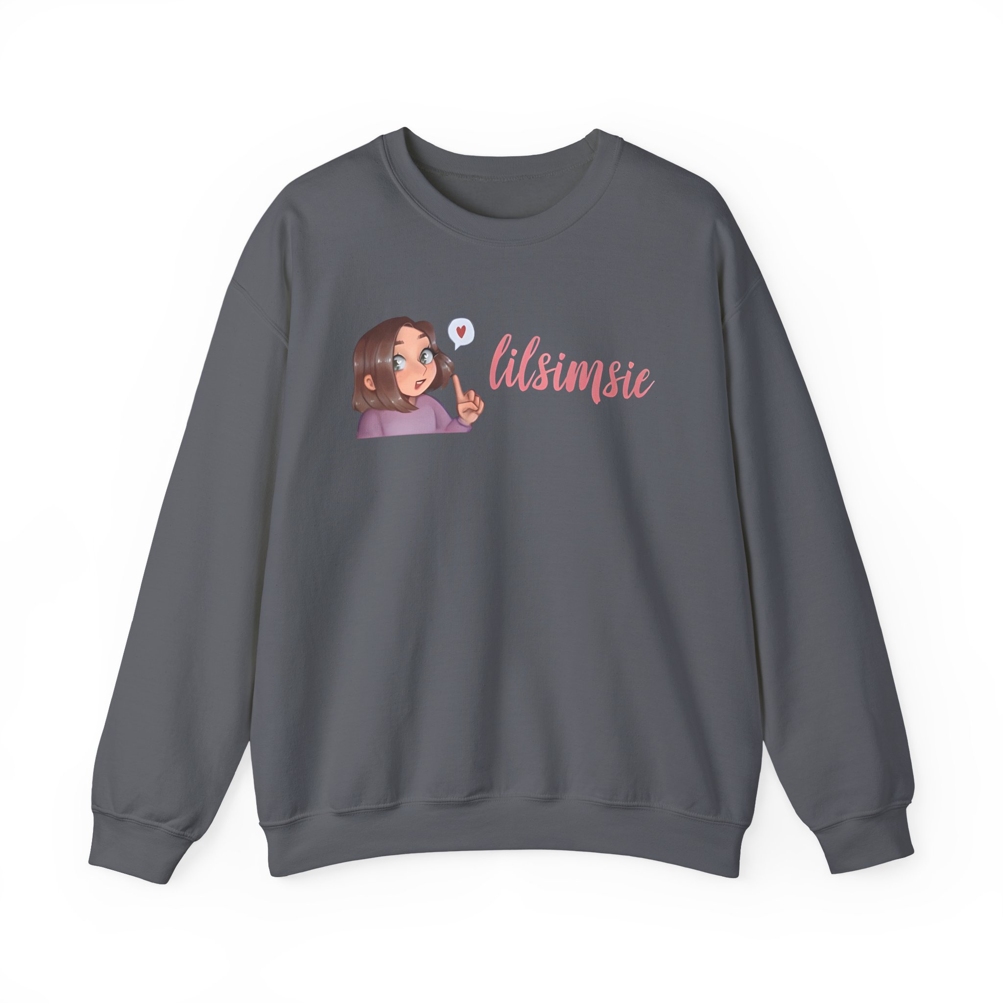Lilsimsie Unisex Heavy Blendâ„¢ Crewneck Sweatshirt