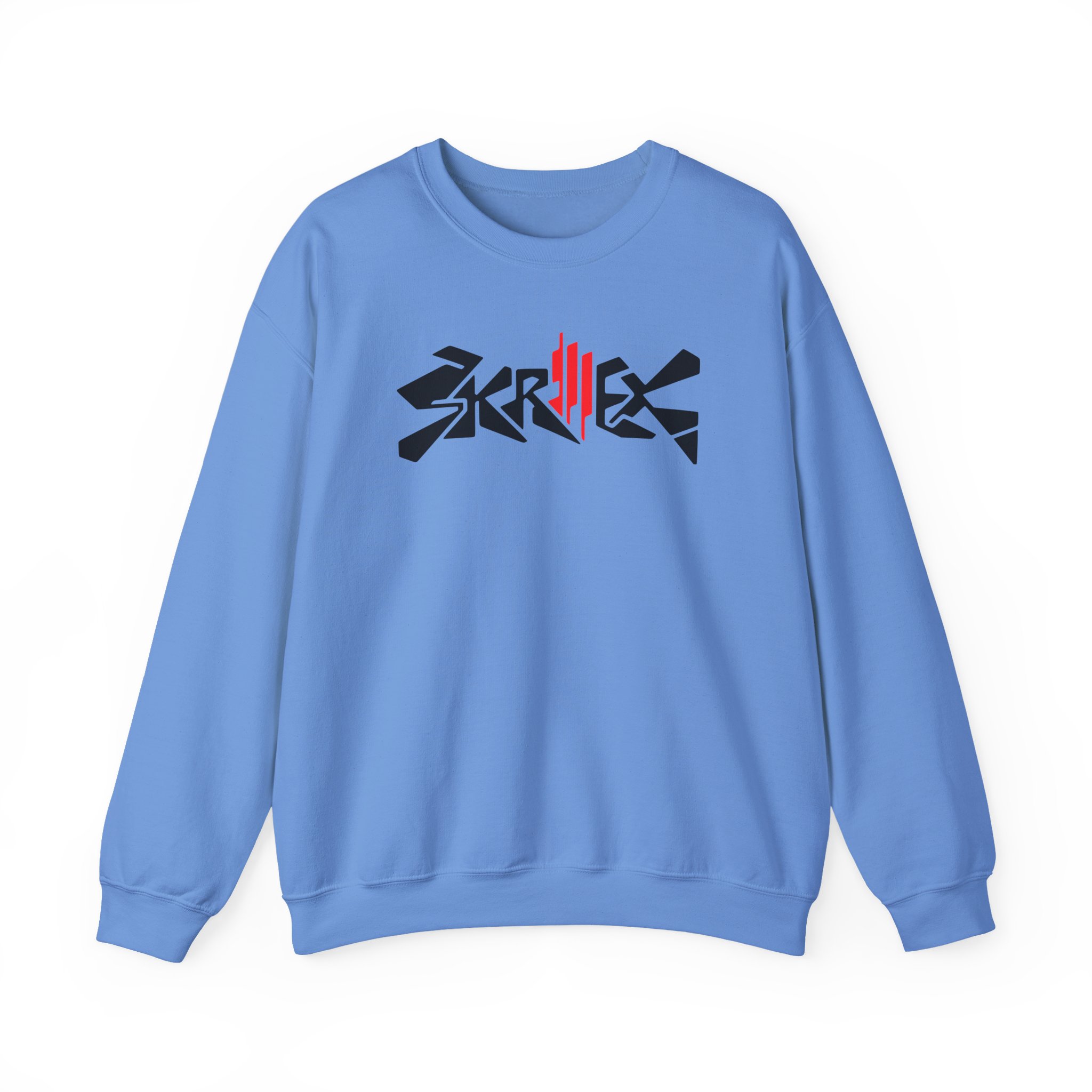 Skrillex Unisex Heavy Blendâ„¢ Crewneck Sweatshirt