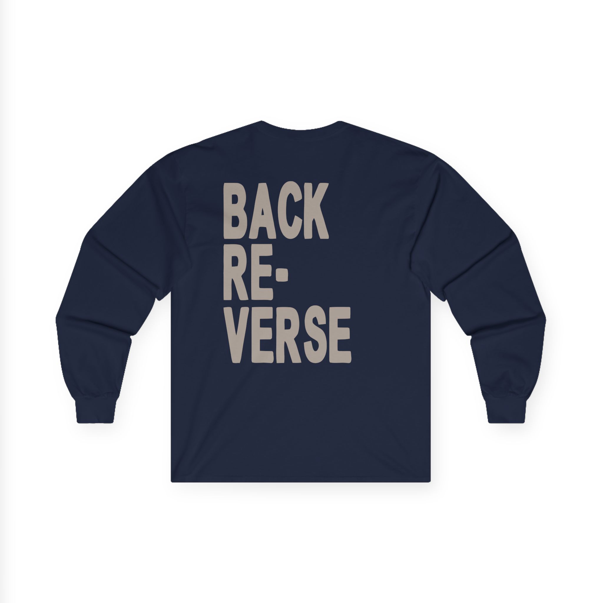 Armchair Expert Reverse Back Unisex Ultra Cotton Long Sleeve Tee