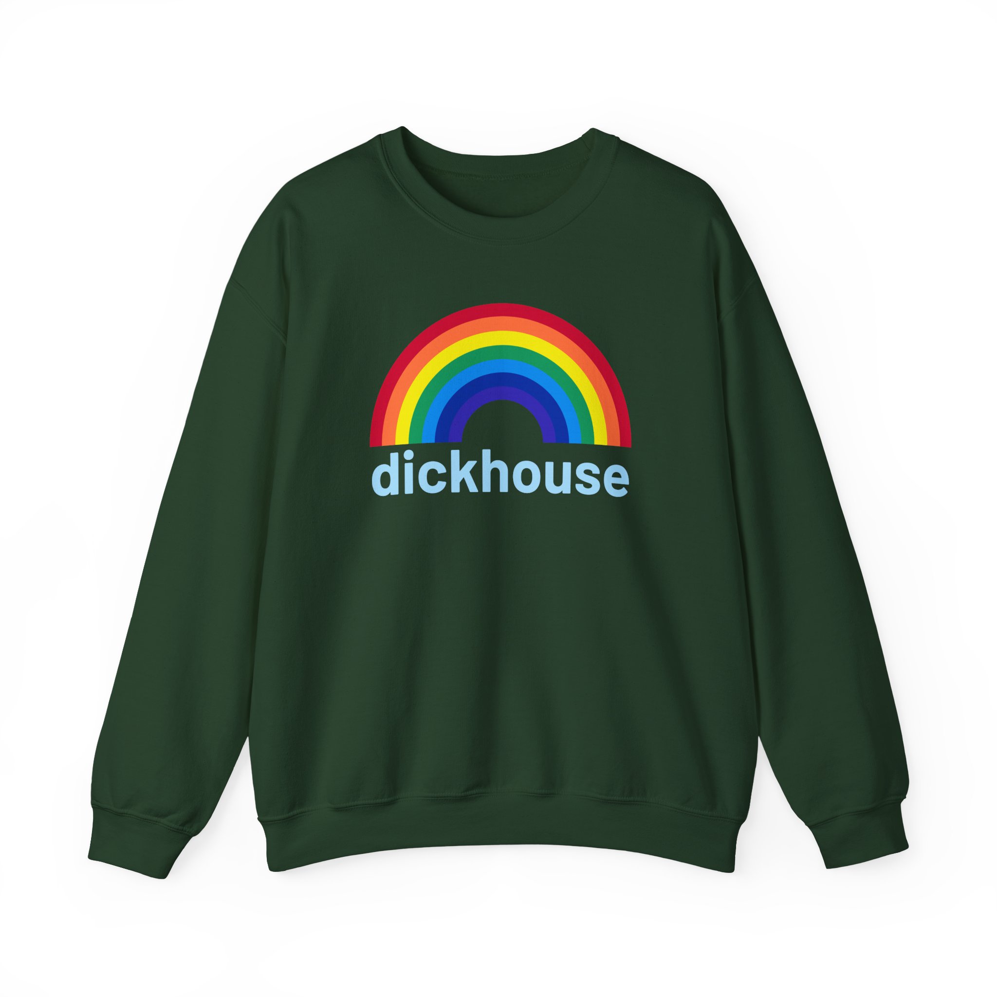 Jackass Dickhouse Unisex Heavy Blendâ„¢ Crewneck Sweatshirt