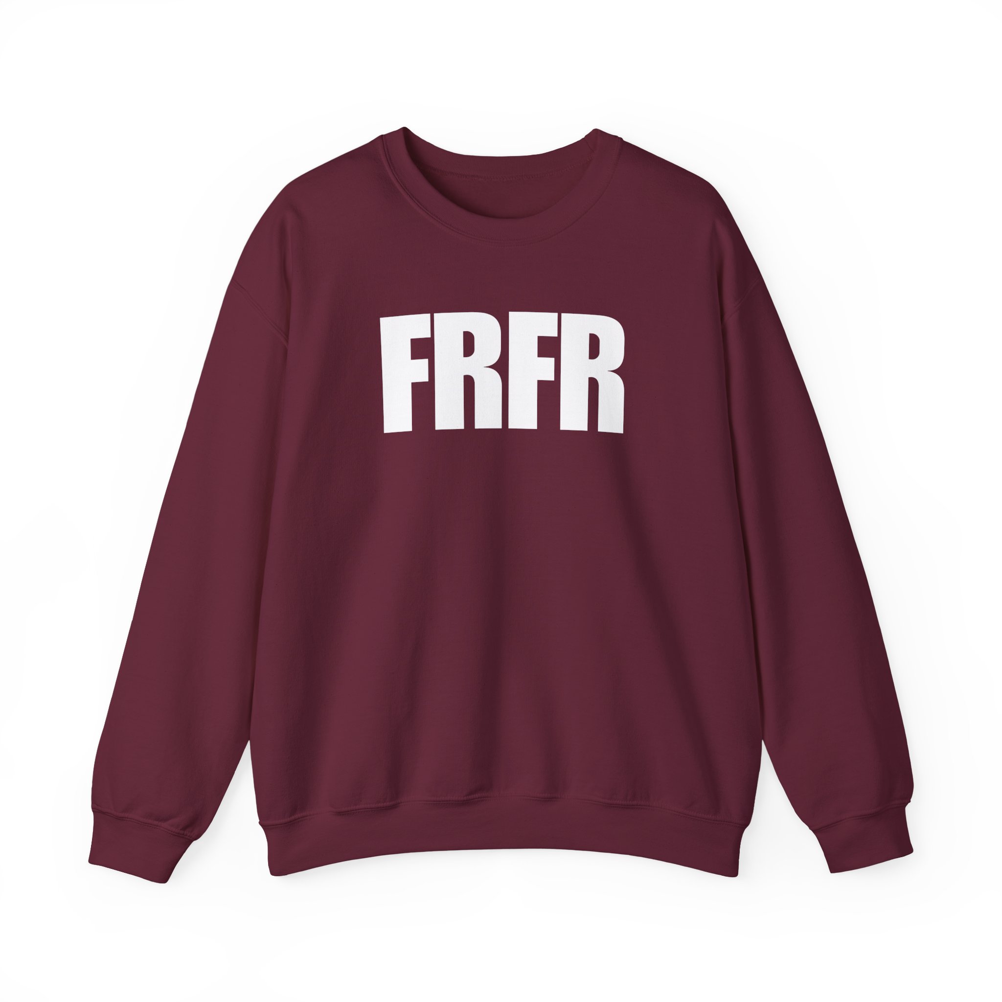 Papaplatte FRFR Unisex Heavy Blendâ„¢ Crewneck Sweatshirt