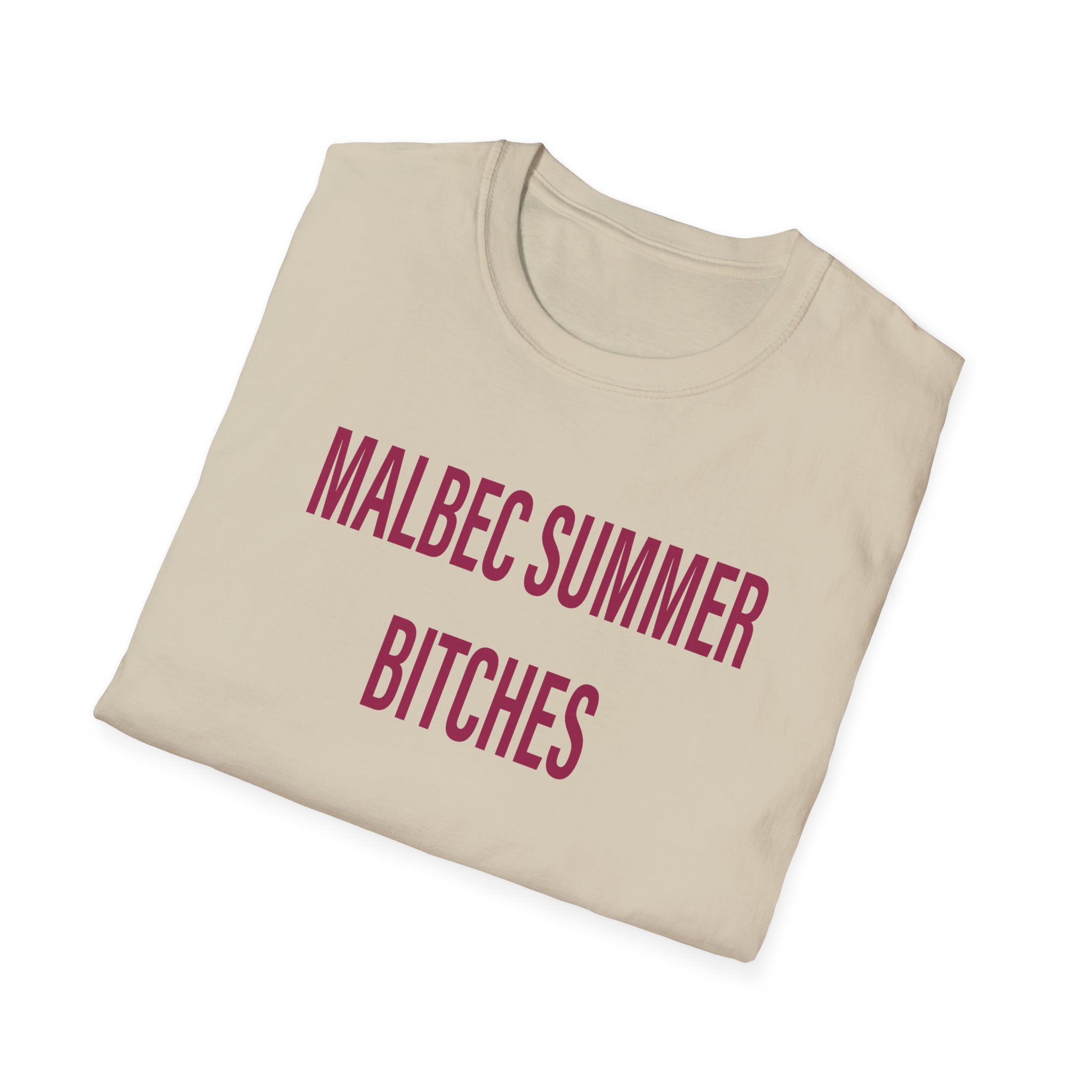Humbe Malbec Summer Bitches Unisex Softstyle T-Shirt