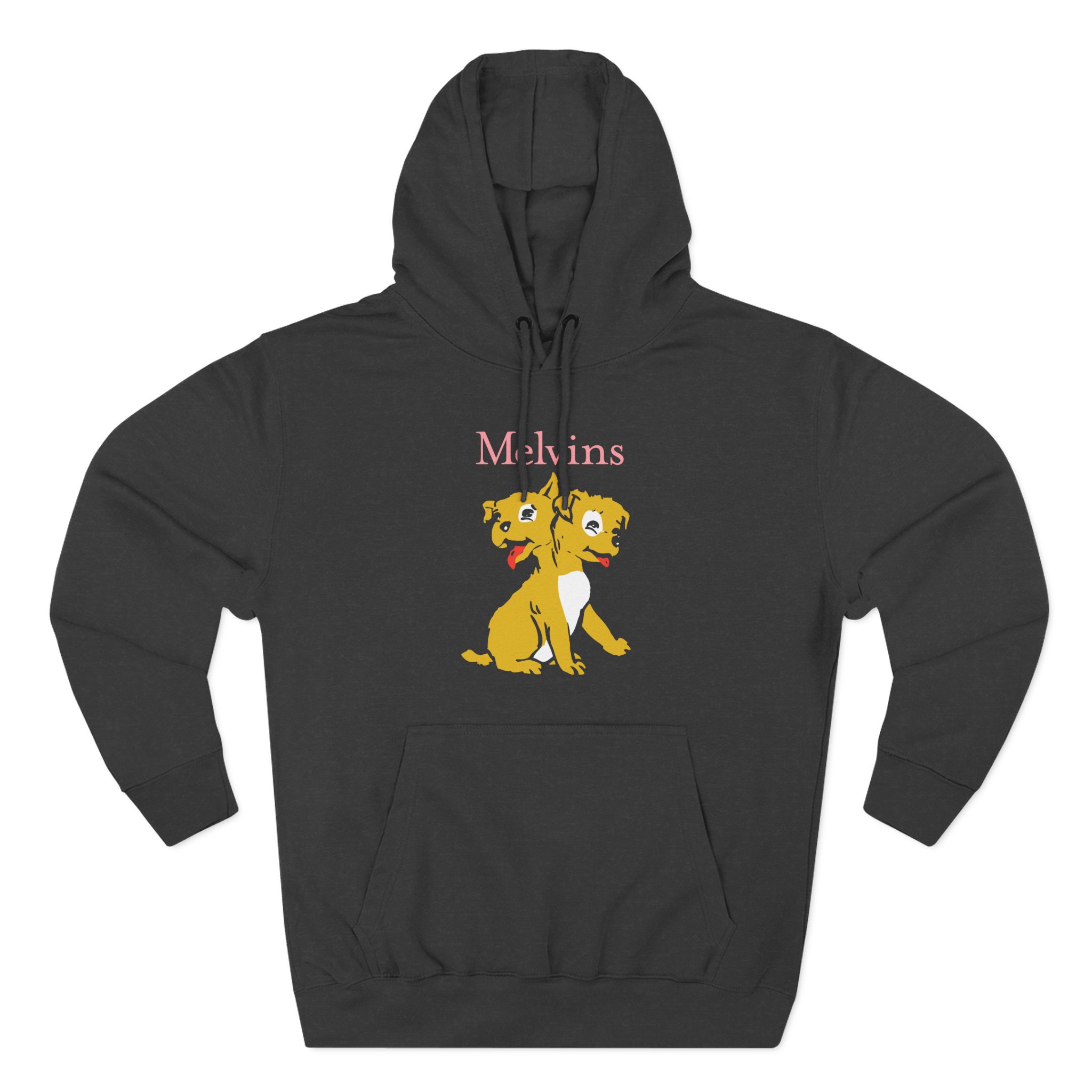 Melvins Pussy Three-Panel Fleece Hoodie