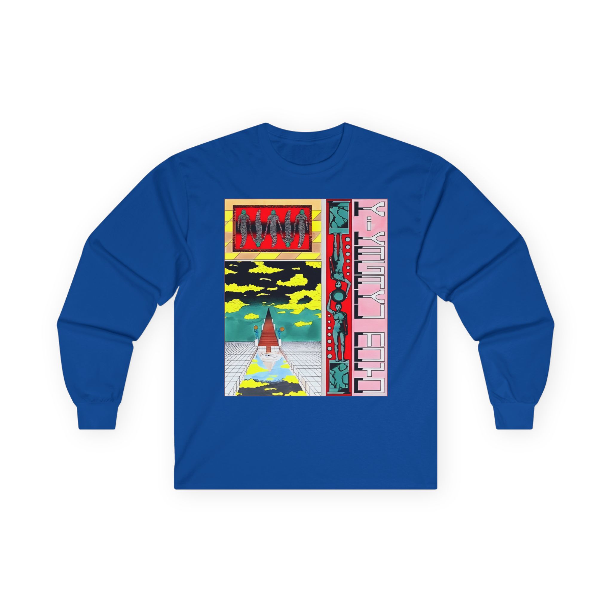 Kikagaku Moyo Unisex Ultra Cotton Long Sleeve Tee