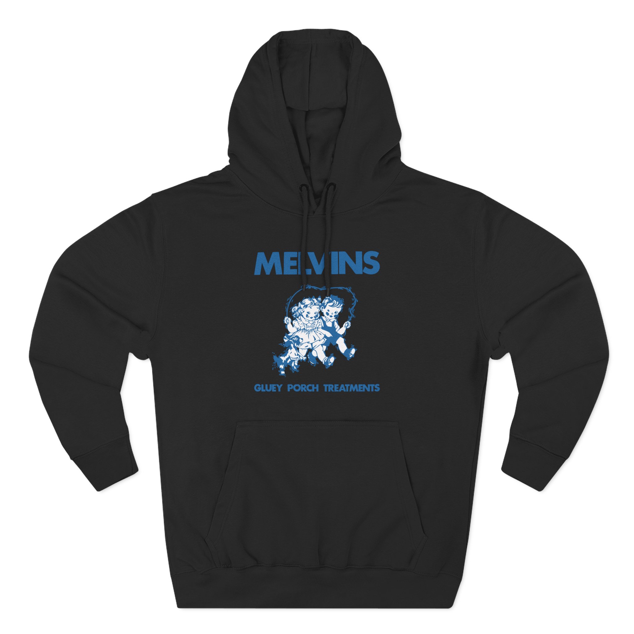 Melvins Gluey Porch Treatments Three-Panel Fleece Hoodie