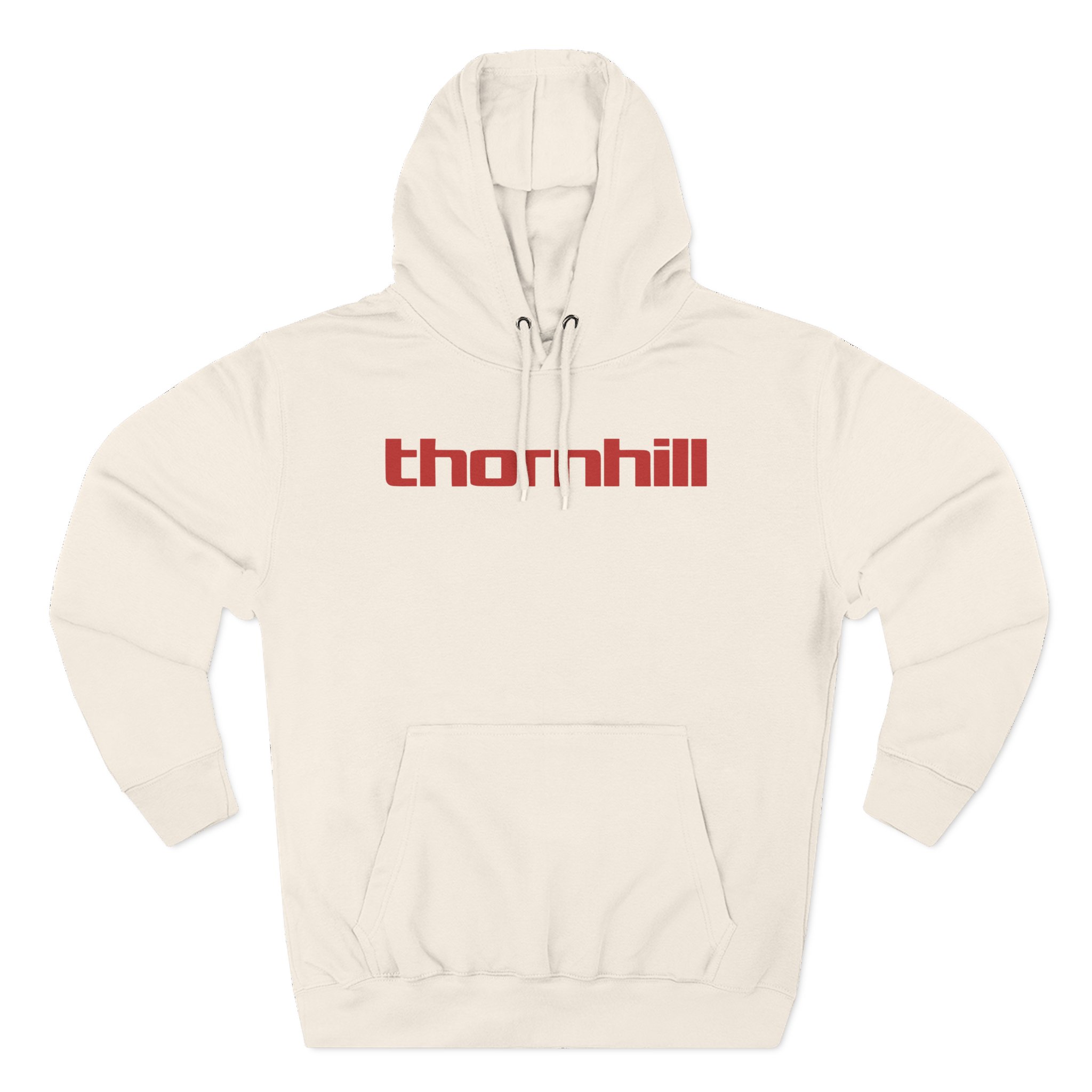 Thornhill Three-Panel Fleece Hoodie