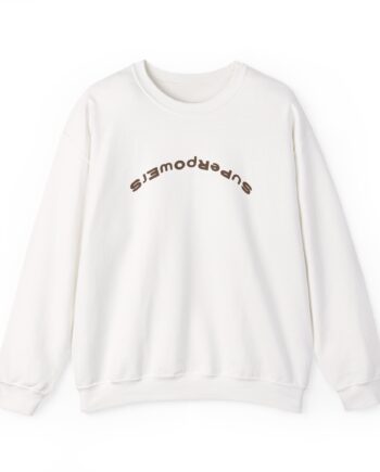 Daniel Caesar Superpowers World Tour Unisex Heavy Blend™ Crewneck Sweatshirt