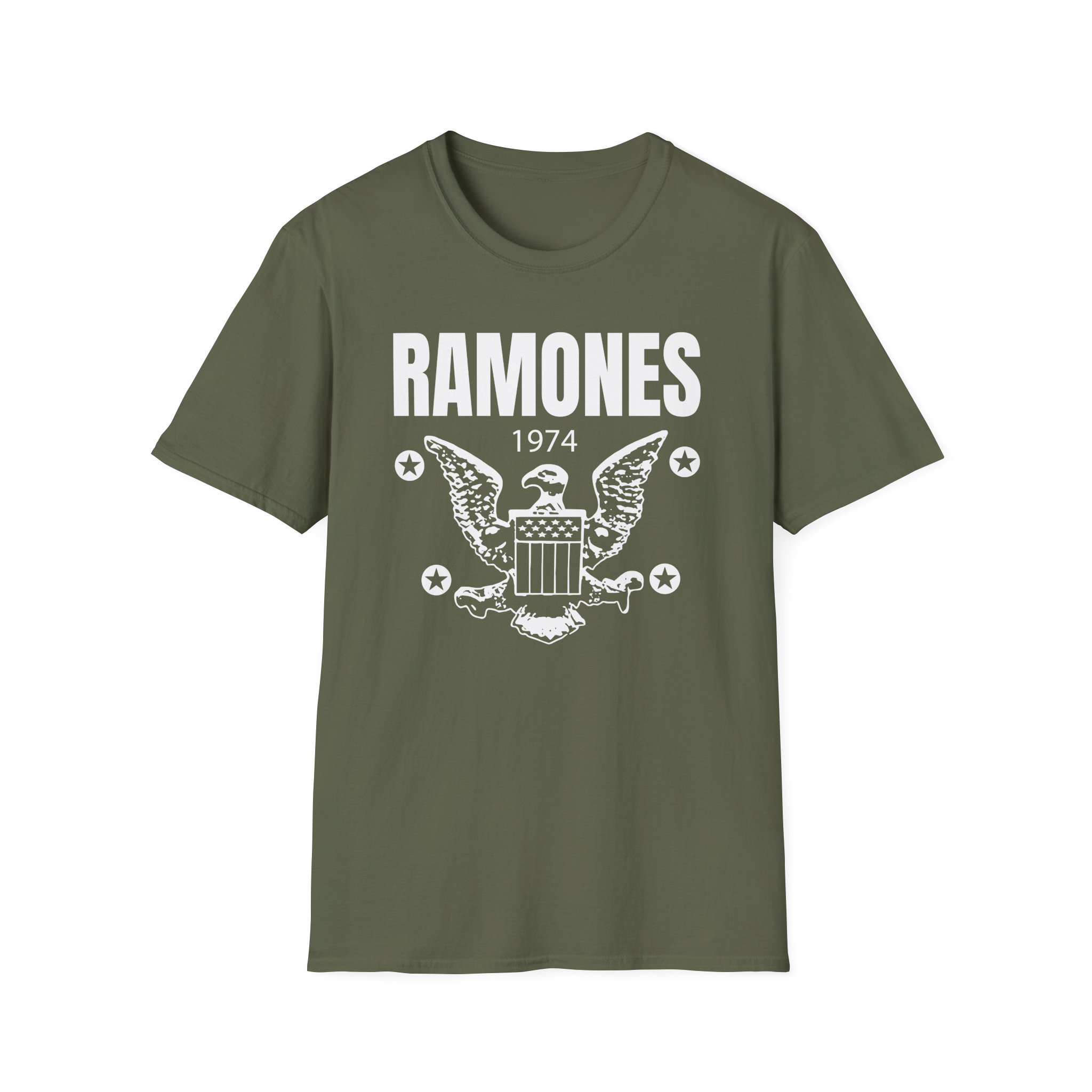 Ramones Unisex Softstyle T-Shirt