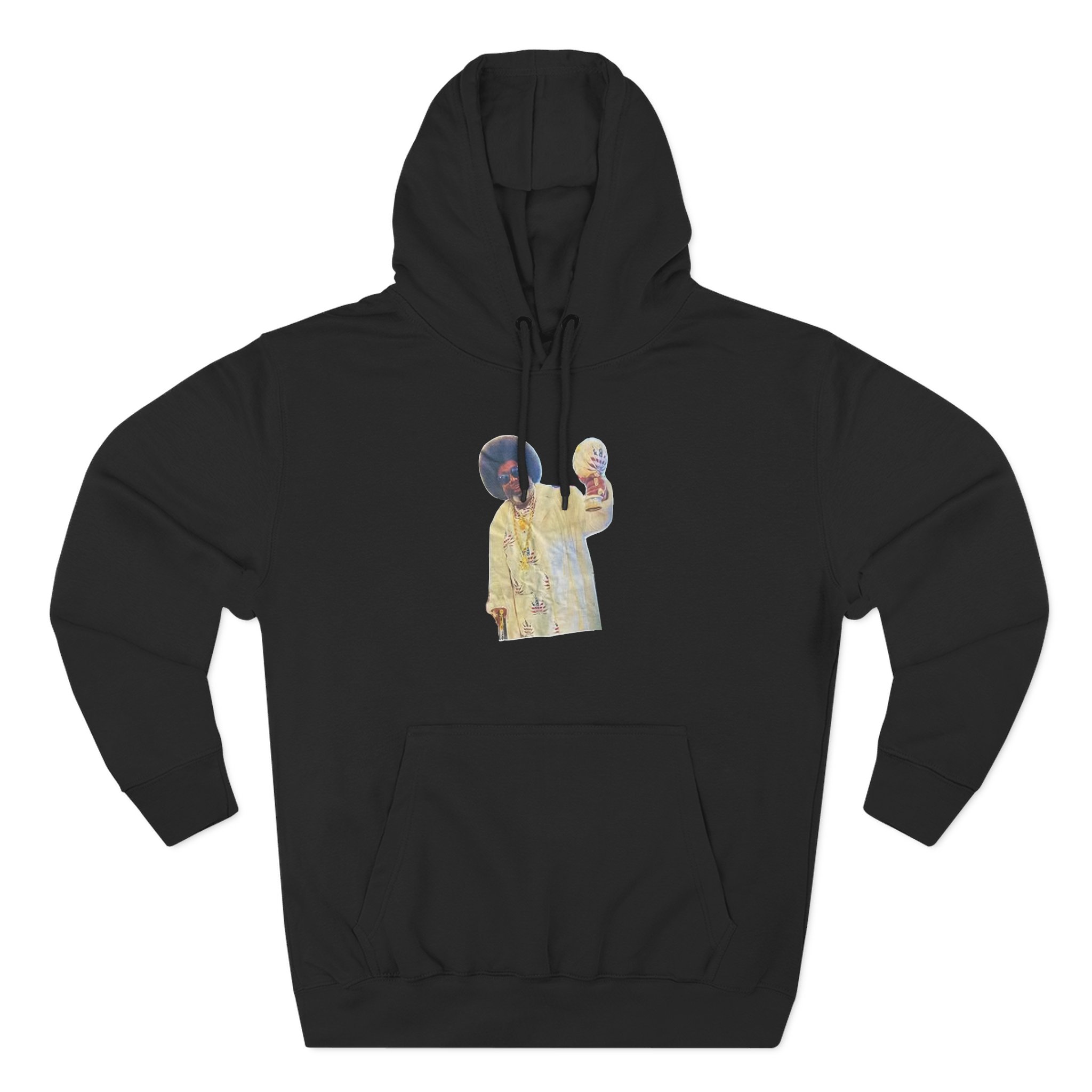 Afroman Three-Panel Fleece Hoodie