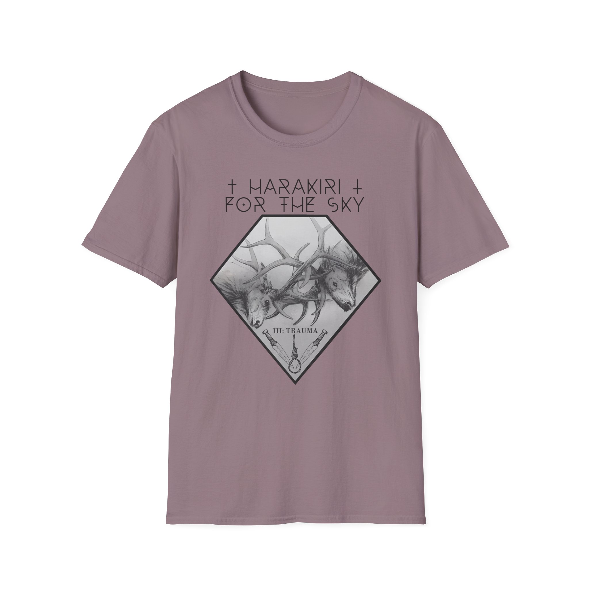 Harakiri for the Sky Trauma Unisex Softstyle T-Shirt