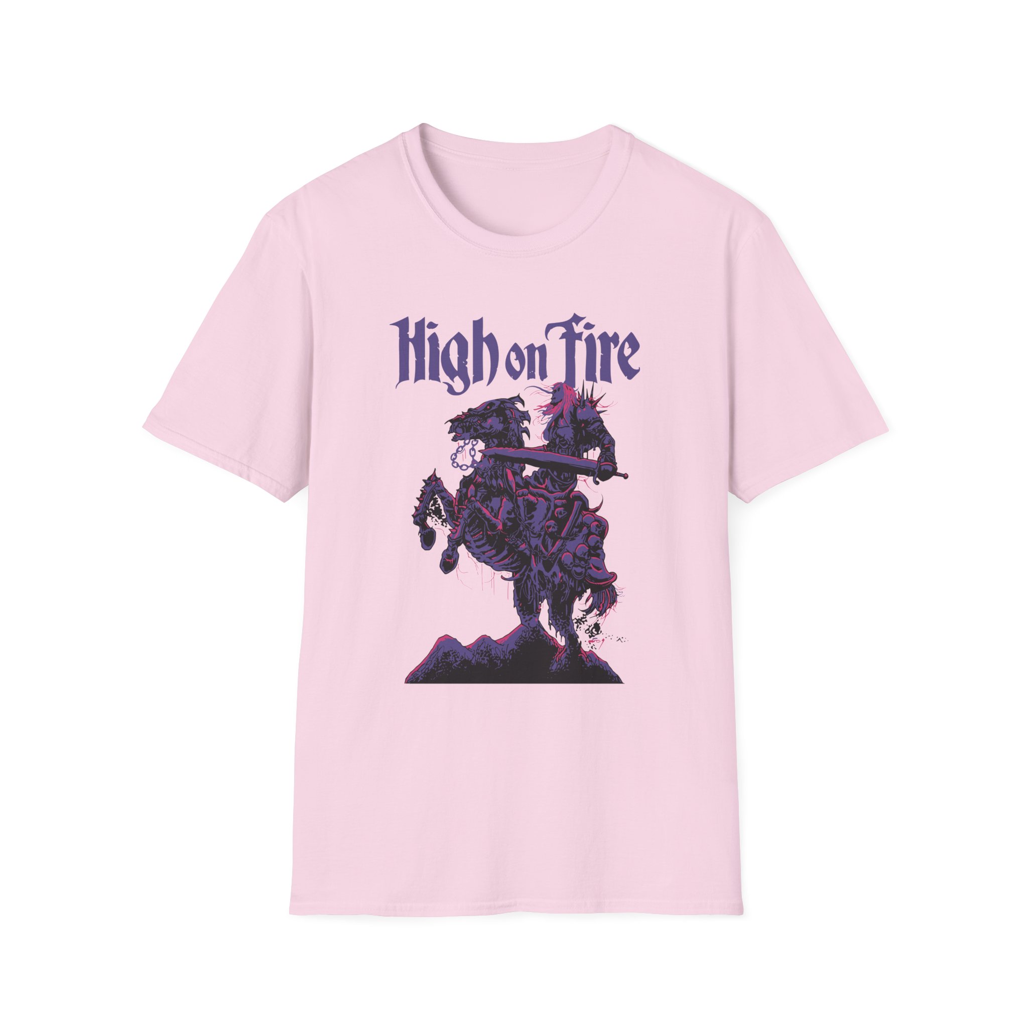 High on Fire Lifetaker Unisex Softstyle T-Shirt