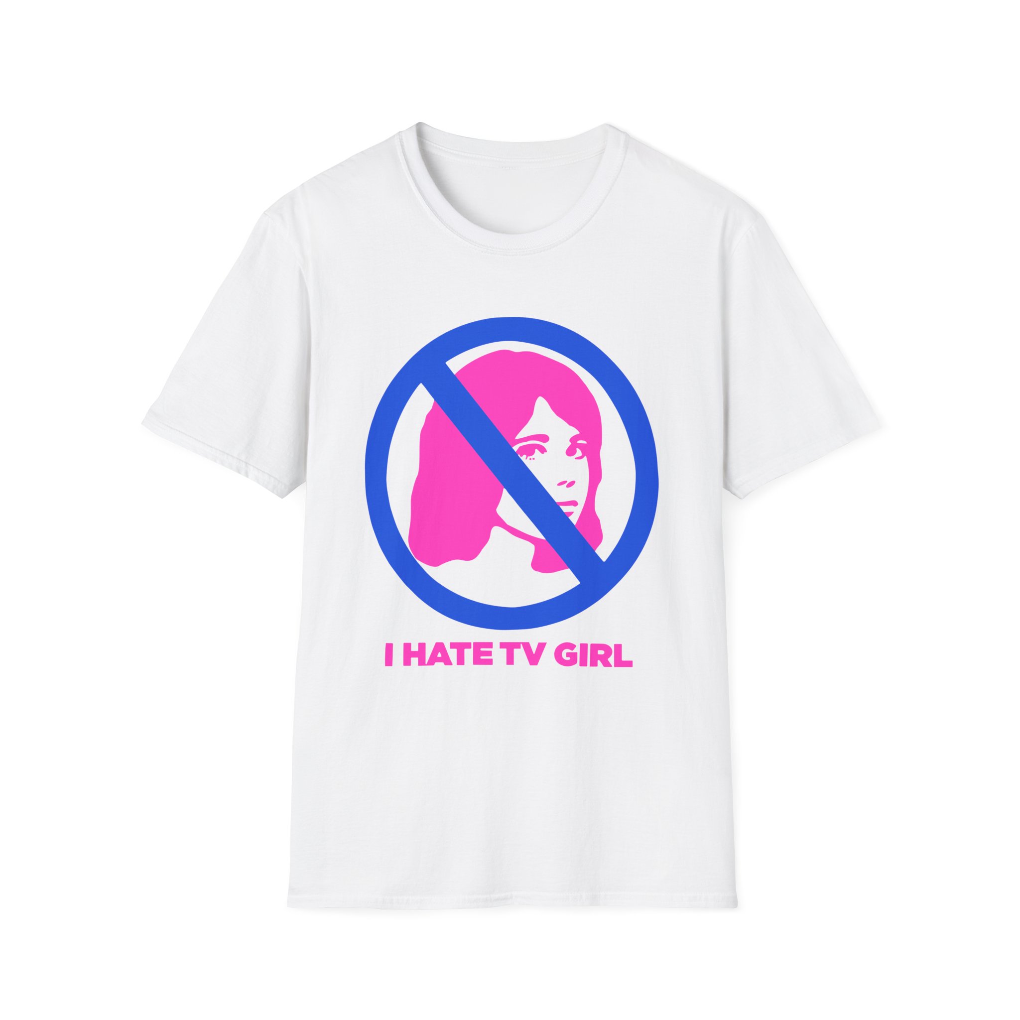 Tv Girl I Hate Unisex Softstyle T-Shirt