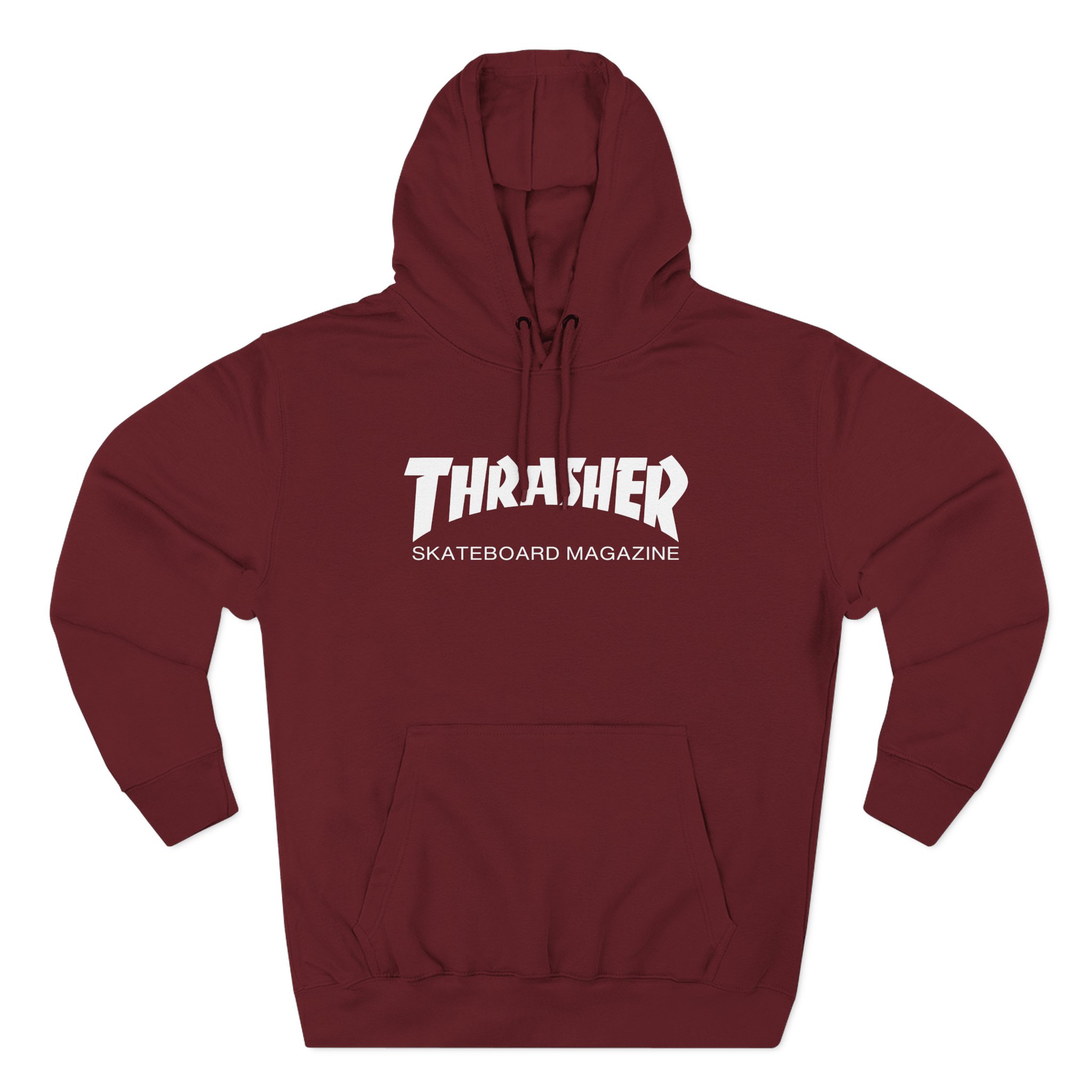 Jacksepticeye Thrasher Skateboard Magazine Three-Panel Fleece Hoodie