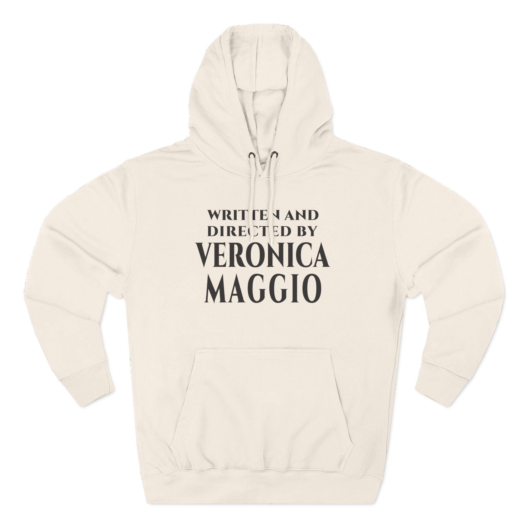 Veronica Maggio Three-Panel Fleece Hoodie