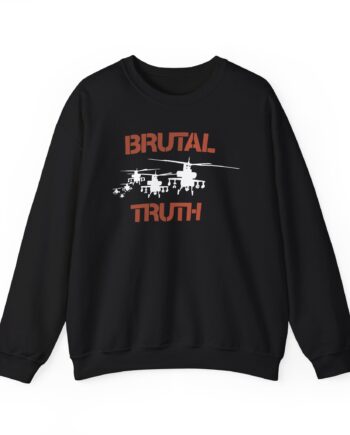Brutal Truth American Grindcore Band Promo Unisex Heavy Blend Crewneck Sweatshirt