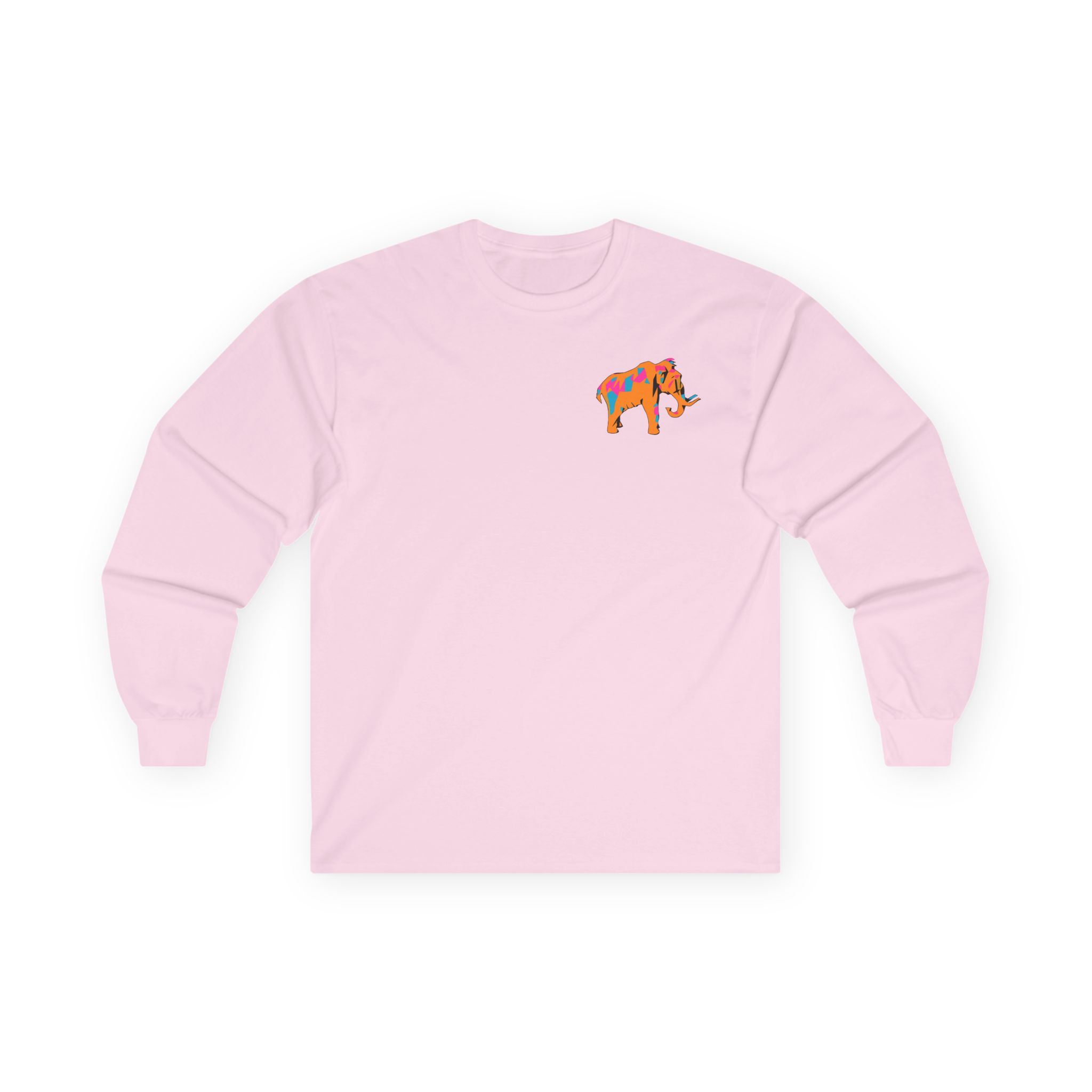 Mammoth Club Tangerine Unisex Ultra Cotton Long Sleeve Tee