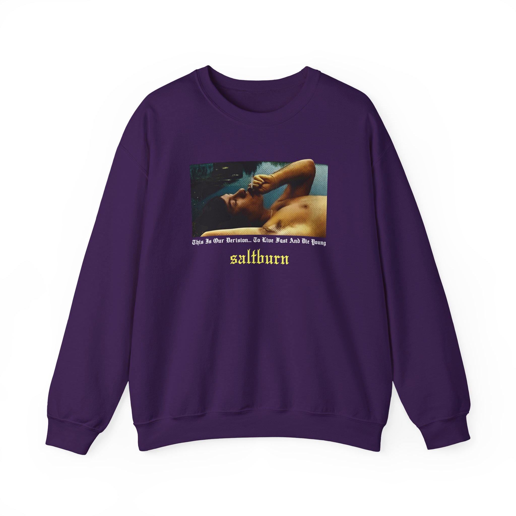 Saltburn This Is Our Derision Unisex Heavy Blendâ„¢ Crewneck Sweatshirt