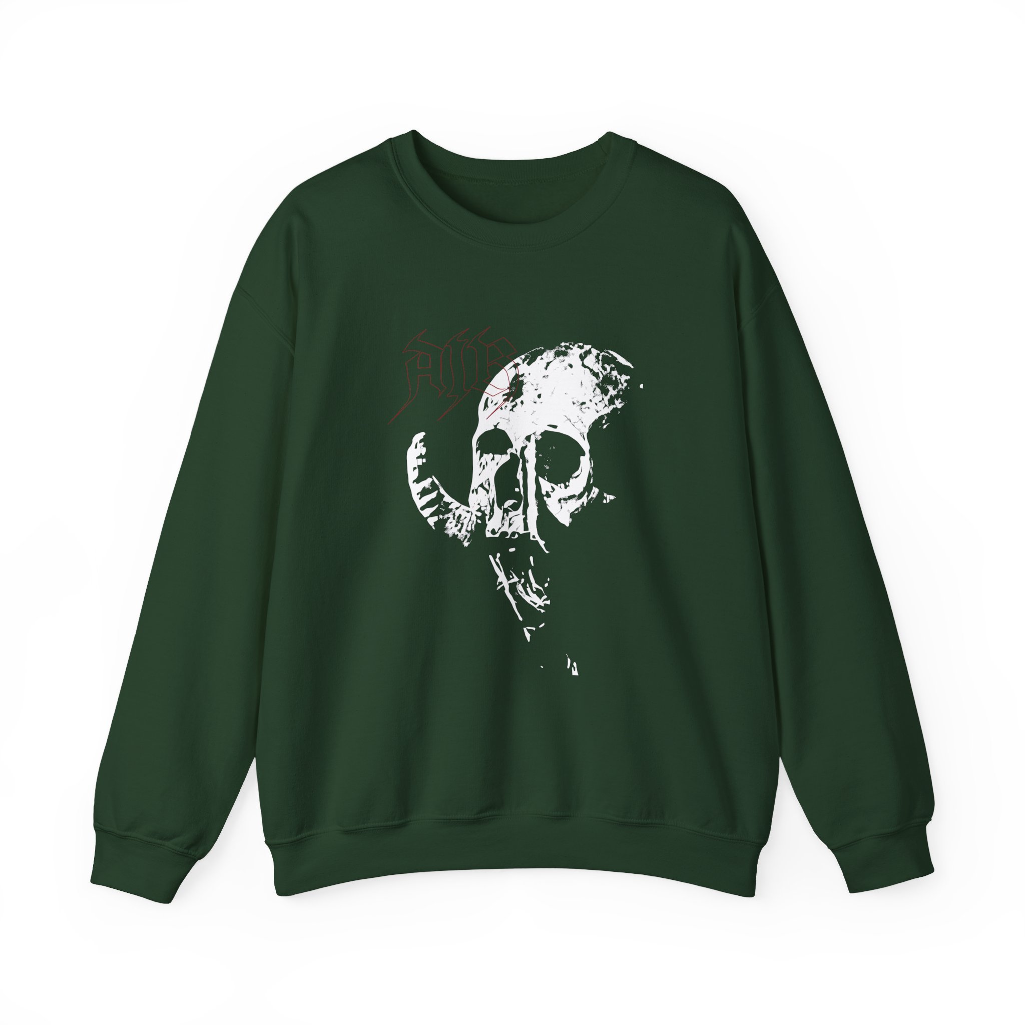Absent in Body Plague God Unisex Heavy Blendâ„¢ Crewneck Sweatshirt