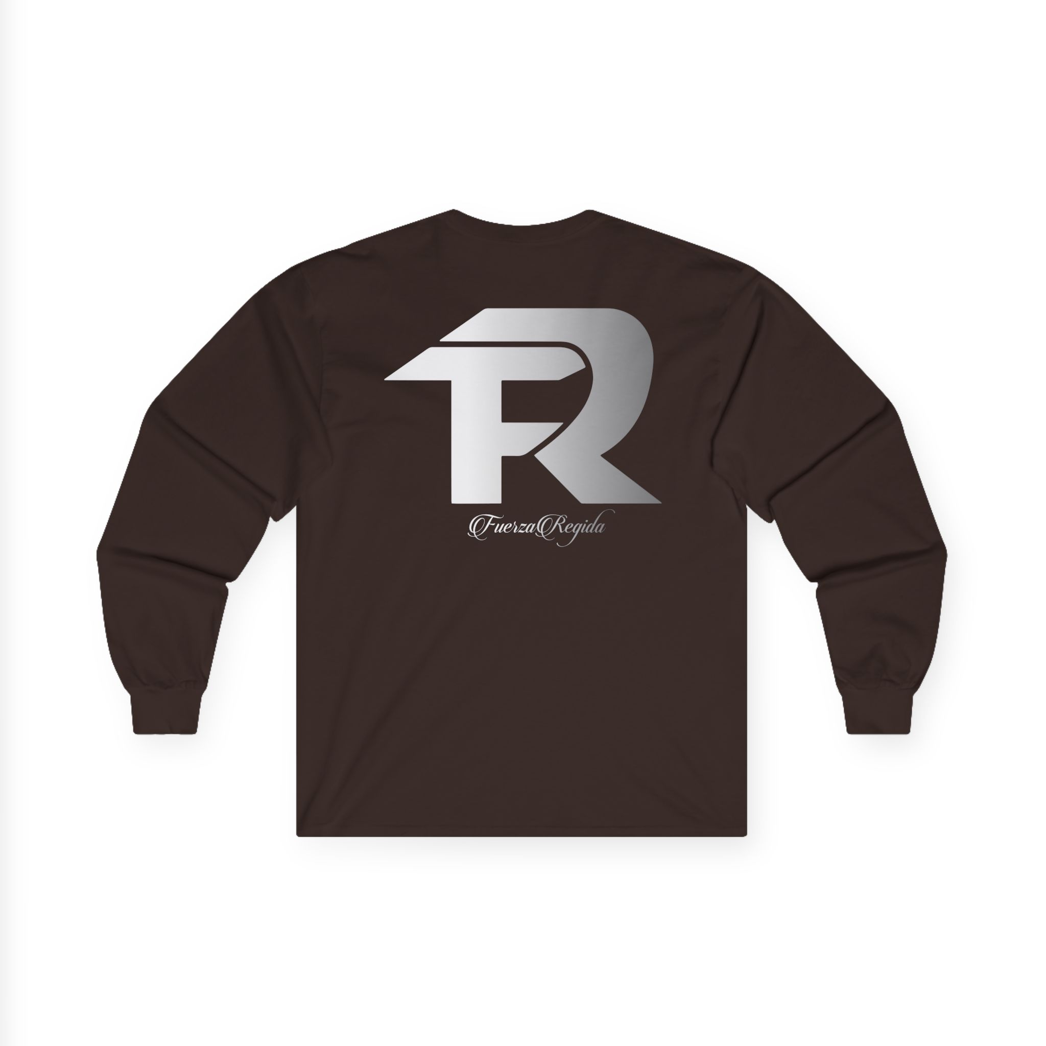 Fuerza Regida Fr Logo Unisex Ultra Cotton Long Sleeve Tee