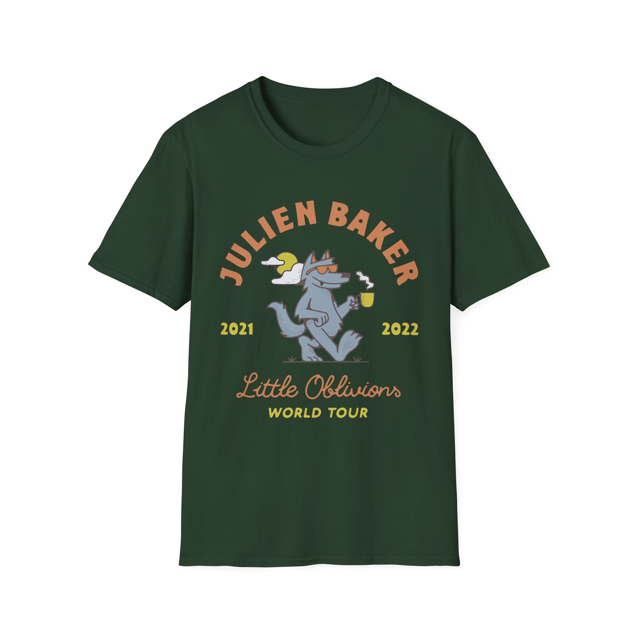 Julien Baker Little Oblivions World Tour Unisex Softstyle T-Shirt