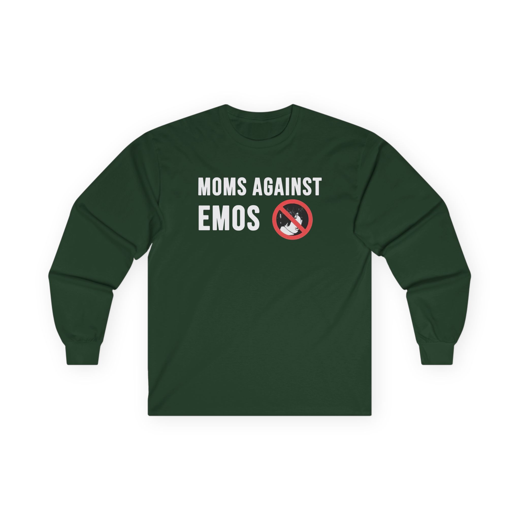 Jake Webber Moms Against Emos Unisex Ultra Cotton Long Sleeve Tee