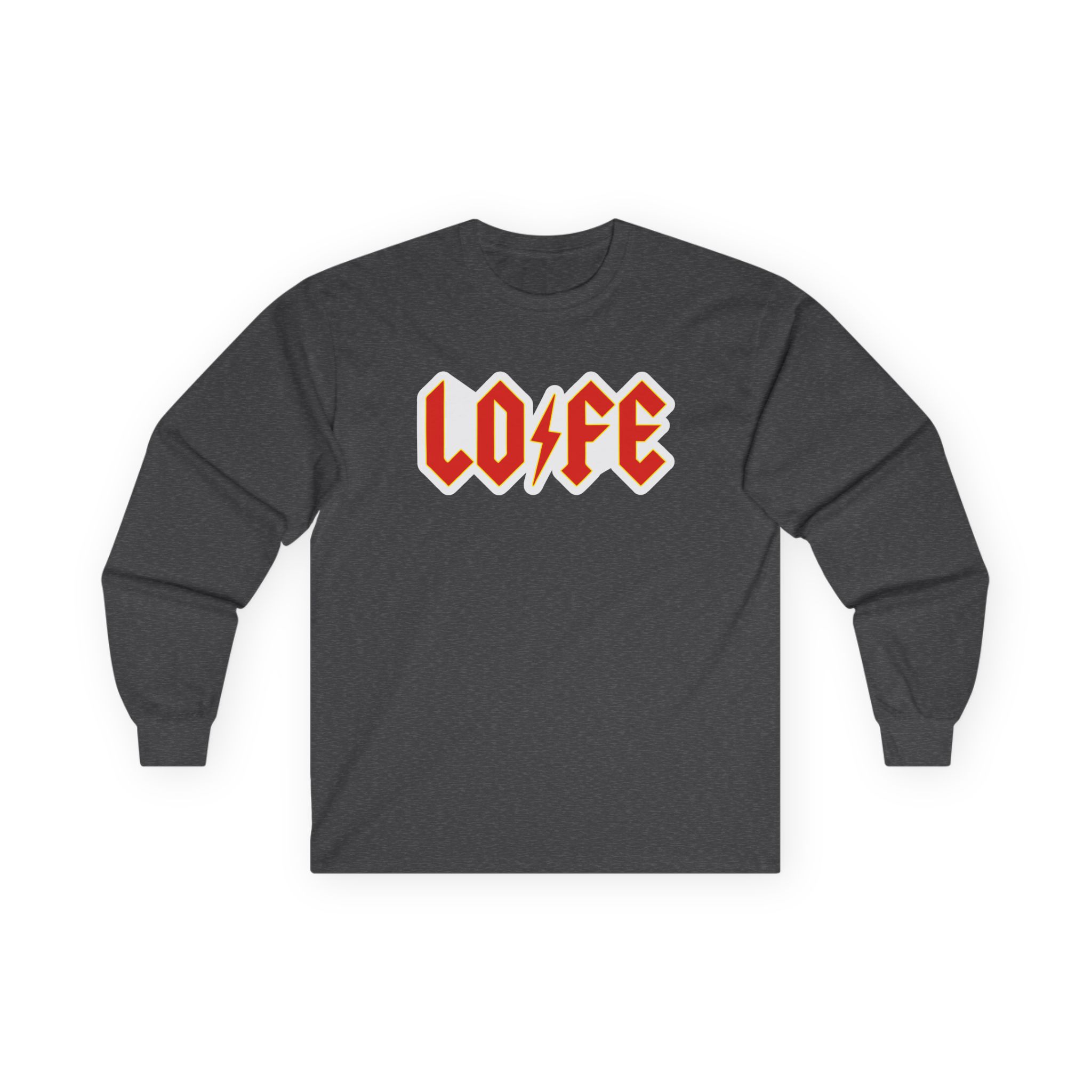 Lofe Unisex Ultra Cotton Long Sleeve Tee