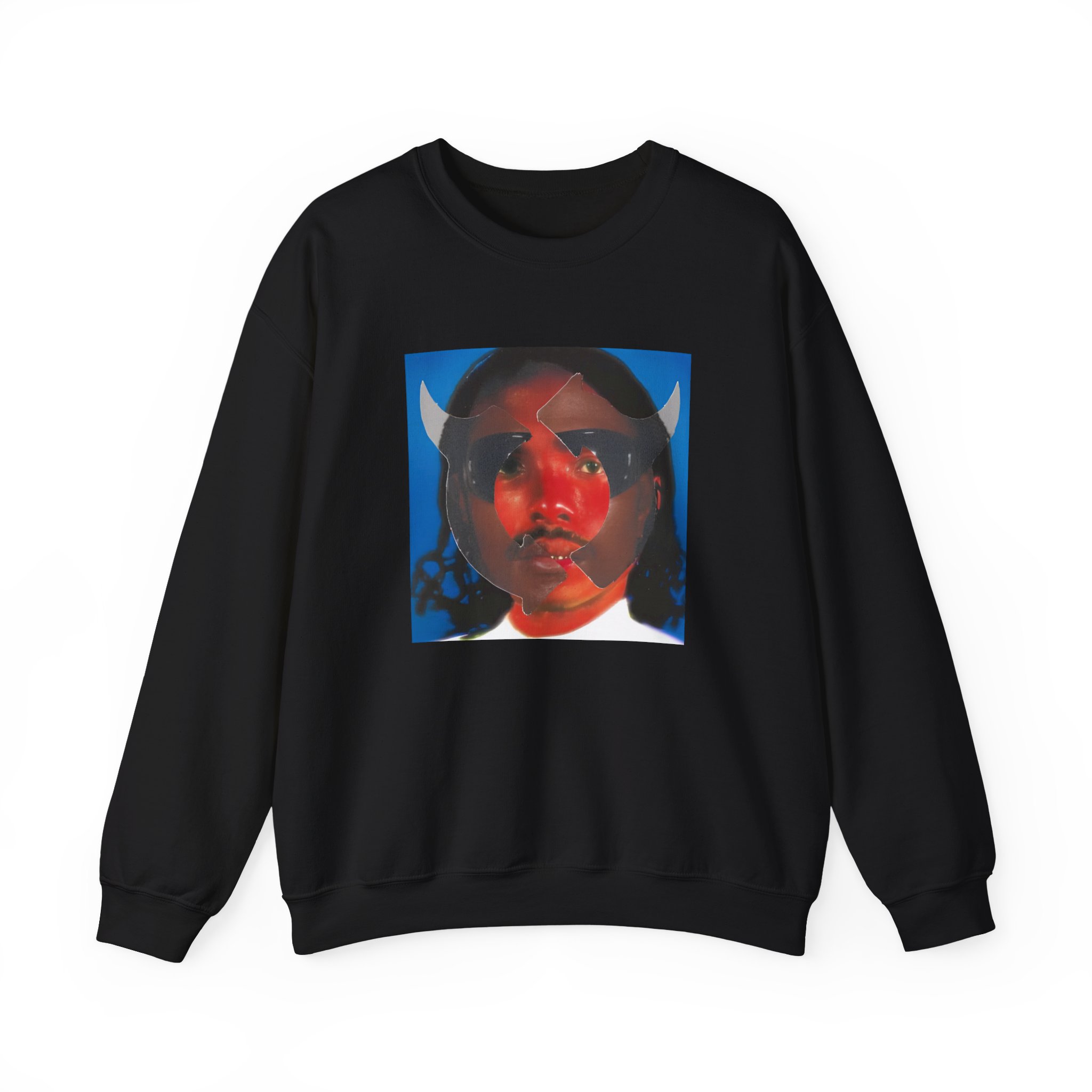 Steve Lacy Gemini Rights Album Cover Unisex Heavy Blendâ„¢ Crewneck Sweatshirt