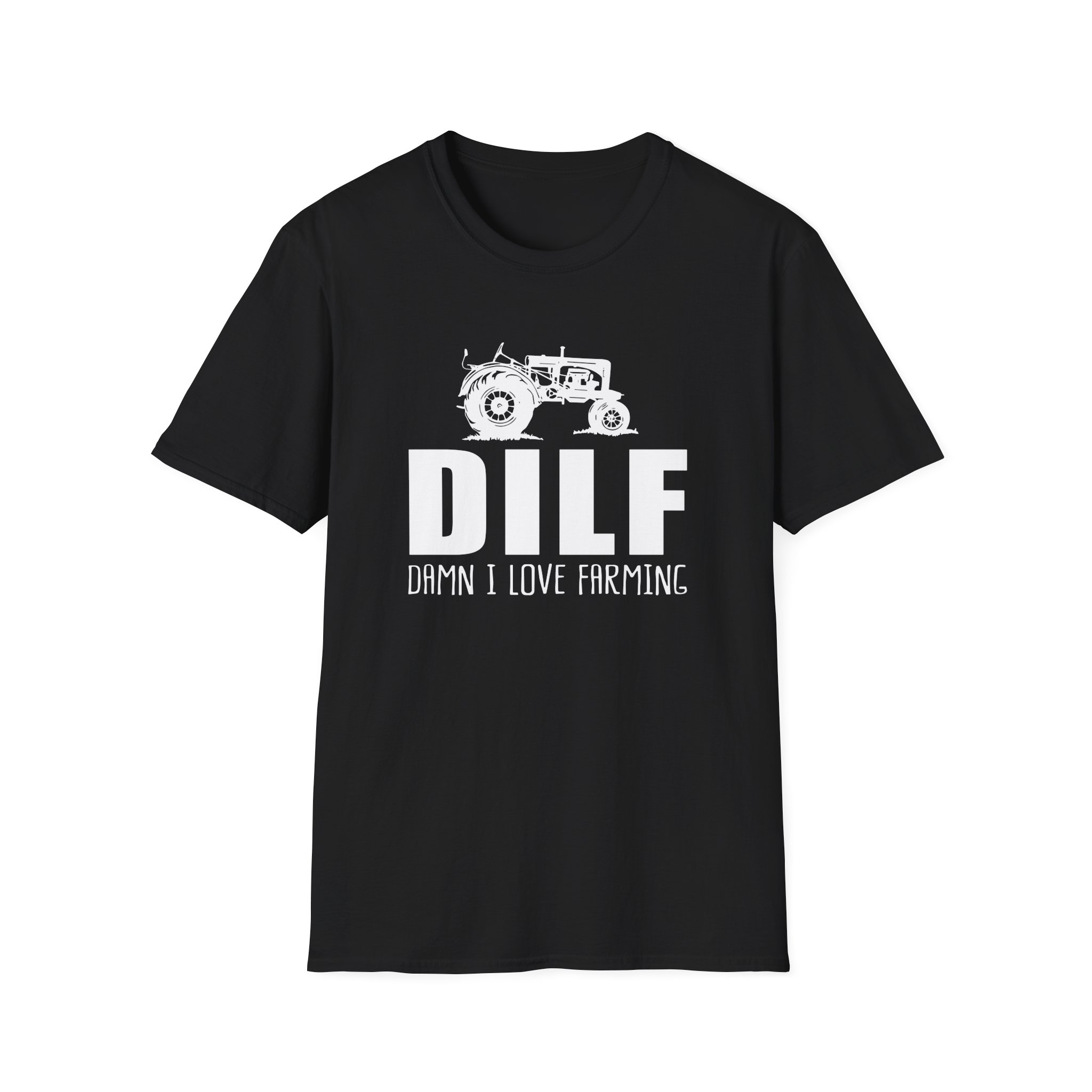 Esfand Dilf Damn I Love Farning Unisex Softstyle T-Shirt