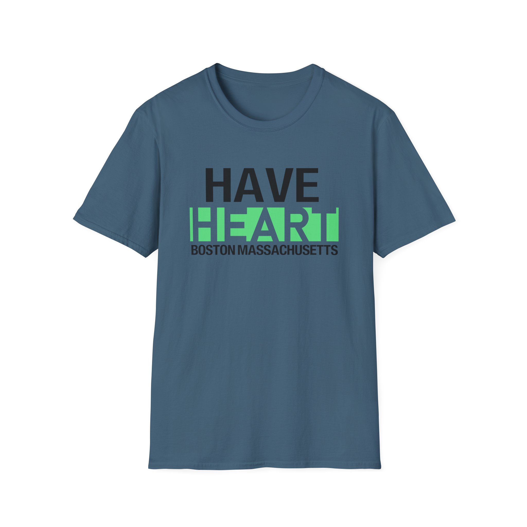 Have Heart Armed With a Mind Unisex Softstyle T-Shirt