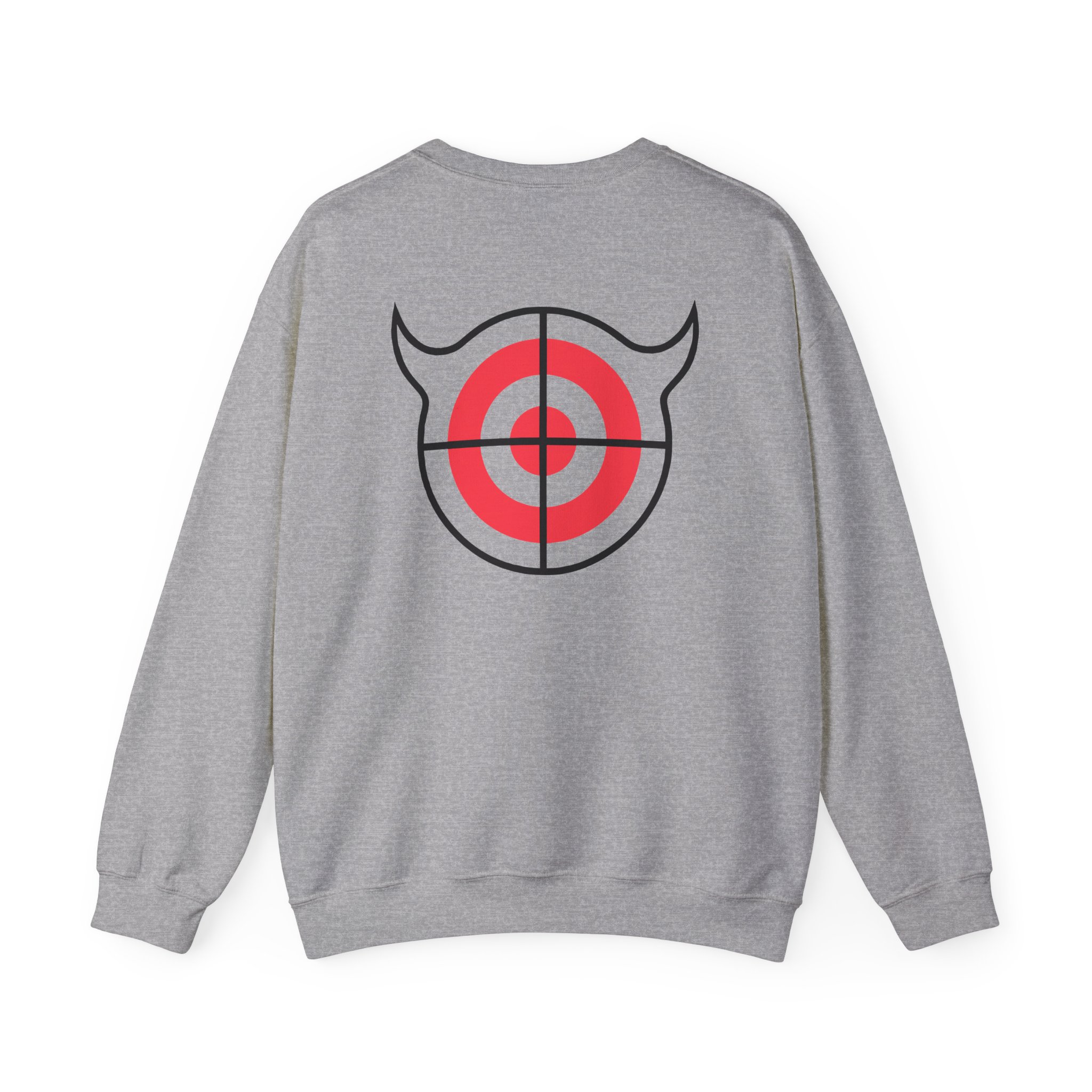 Steve Lacy Tie & Target Unisex Heavy Blendâ„¢ Crewneck Sweatshirt