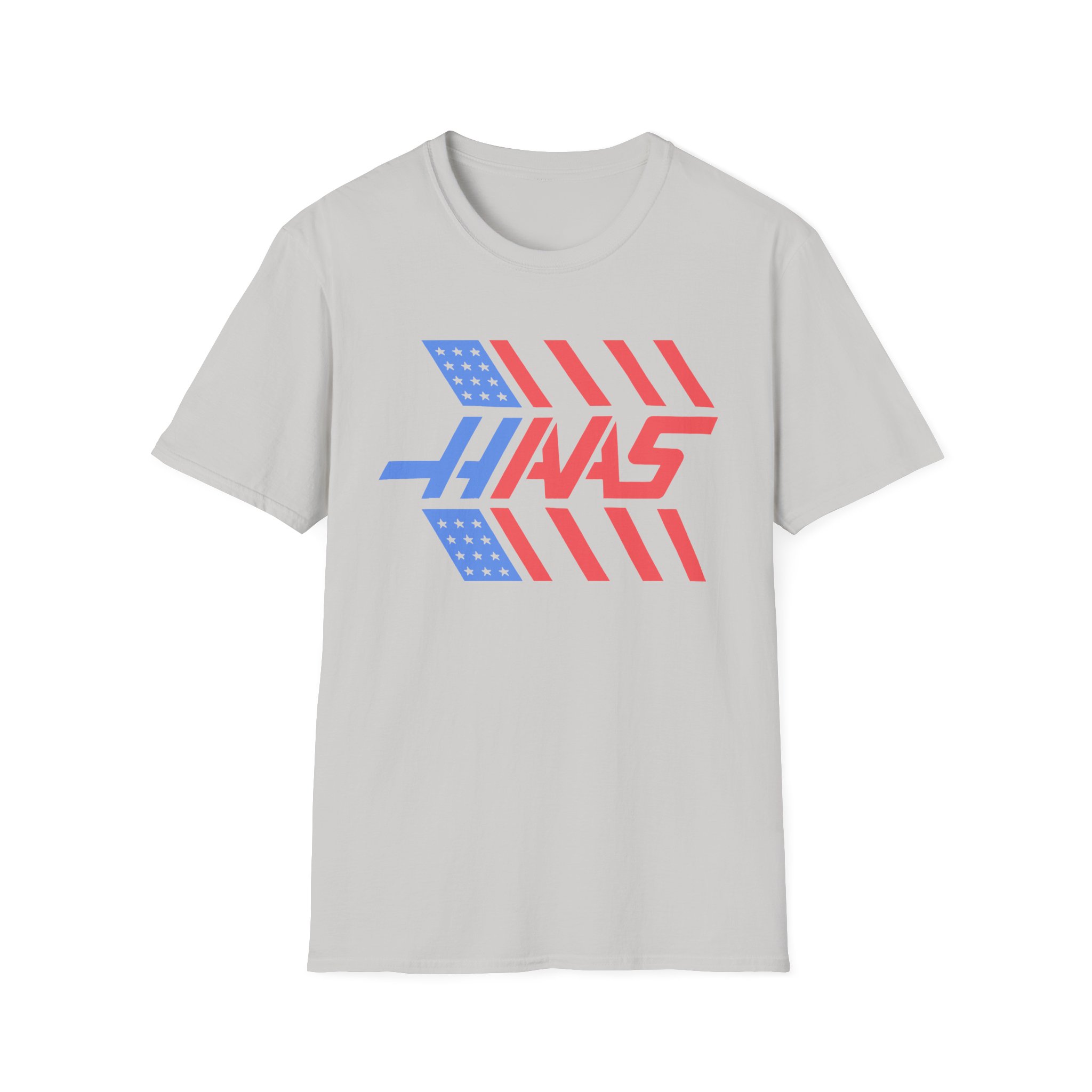 Haas F1 Stars and Stripes Unisex Softstyle T-Shirt
