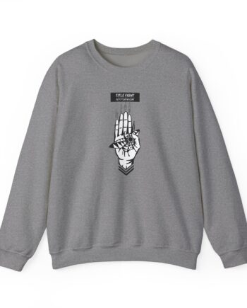 Title Fight Hyperview Hand Unisex Heavy Blend™ Crewneck Sweatshirt