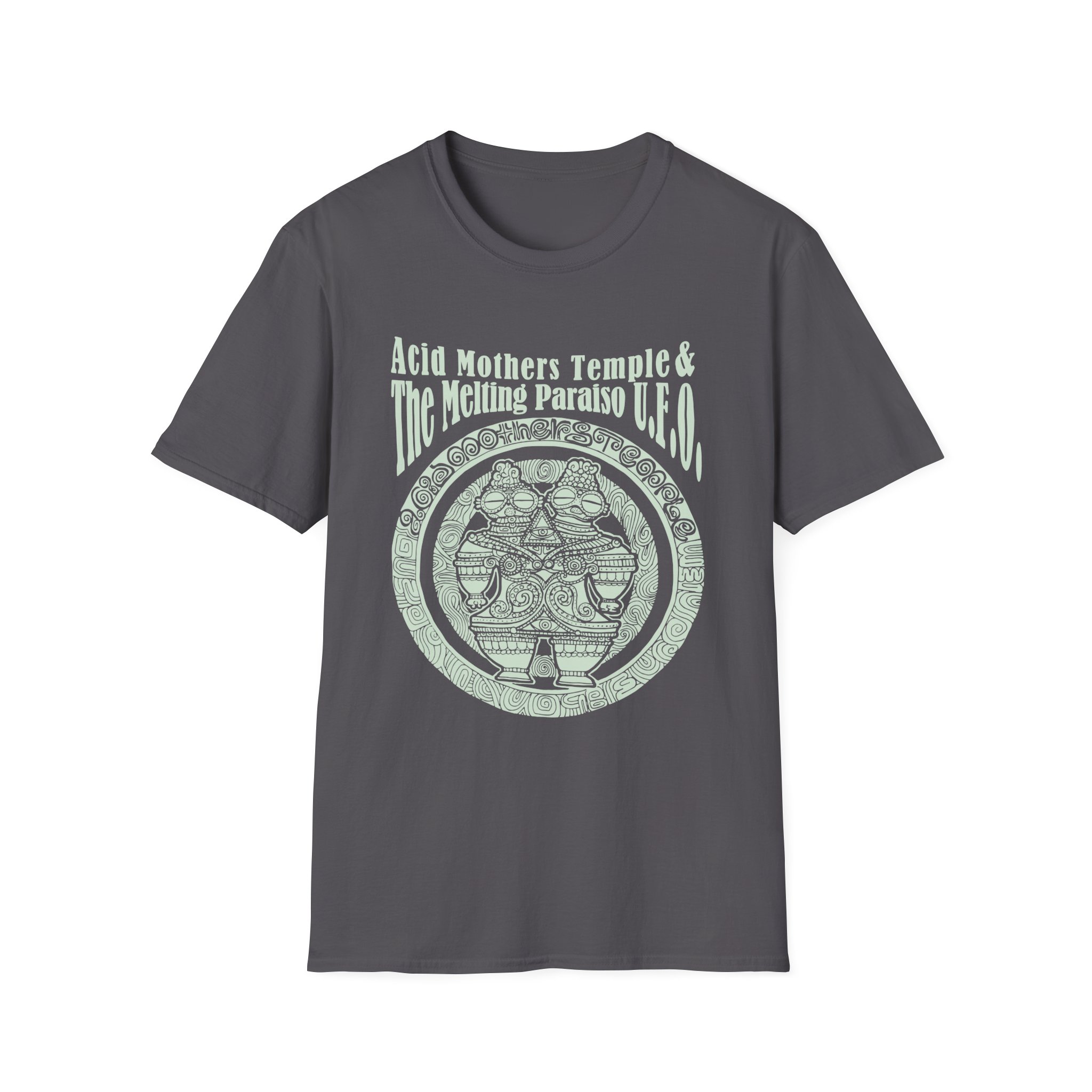 Acid Mothers Temple Unisex Softstyle T-Shirt