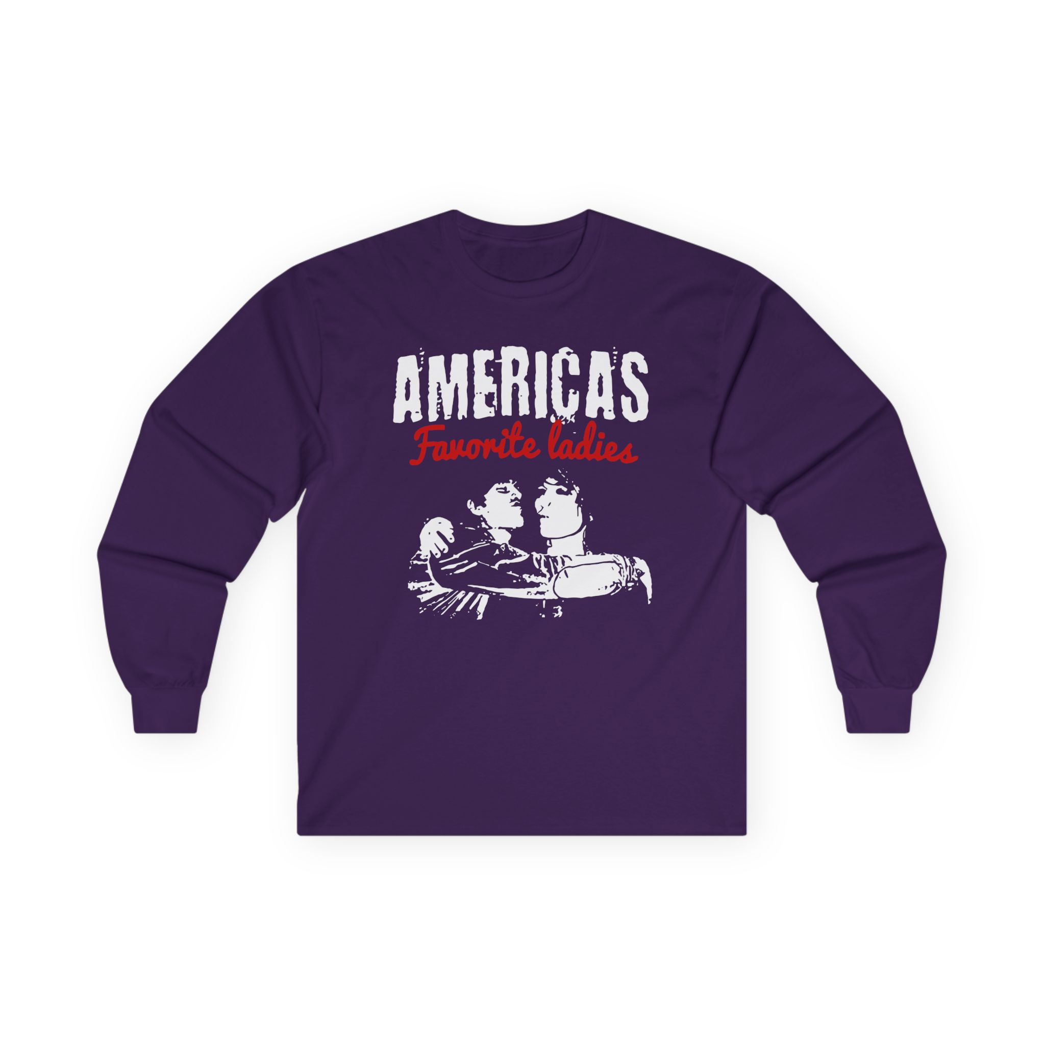 Americas Favorite Ladies Unisex Ultra Cotton Long Sleeve Tee