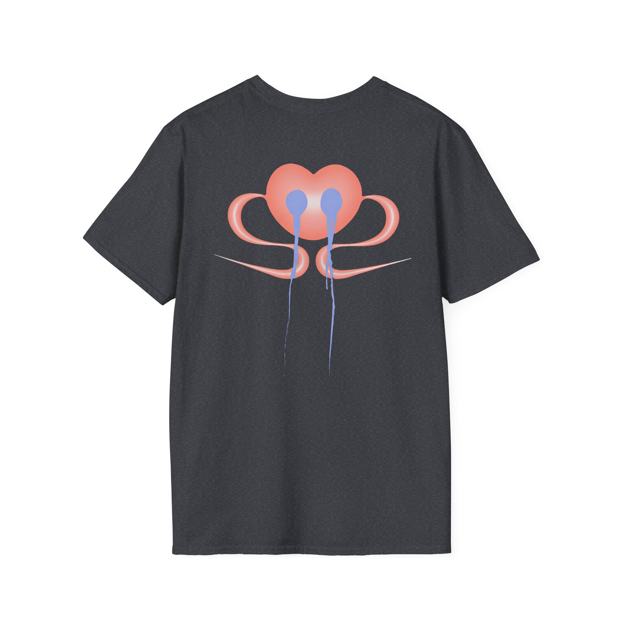 Nina Chuba Heart Unisex Softstyle T-Shirt