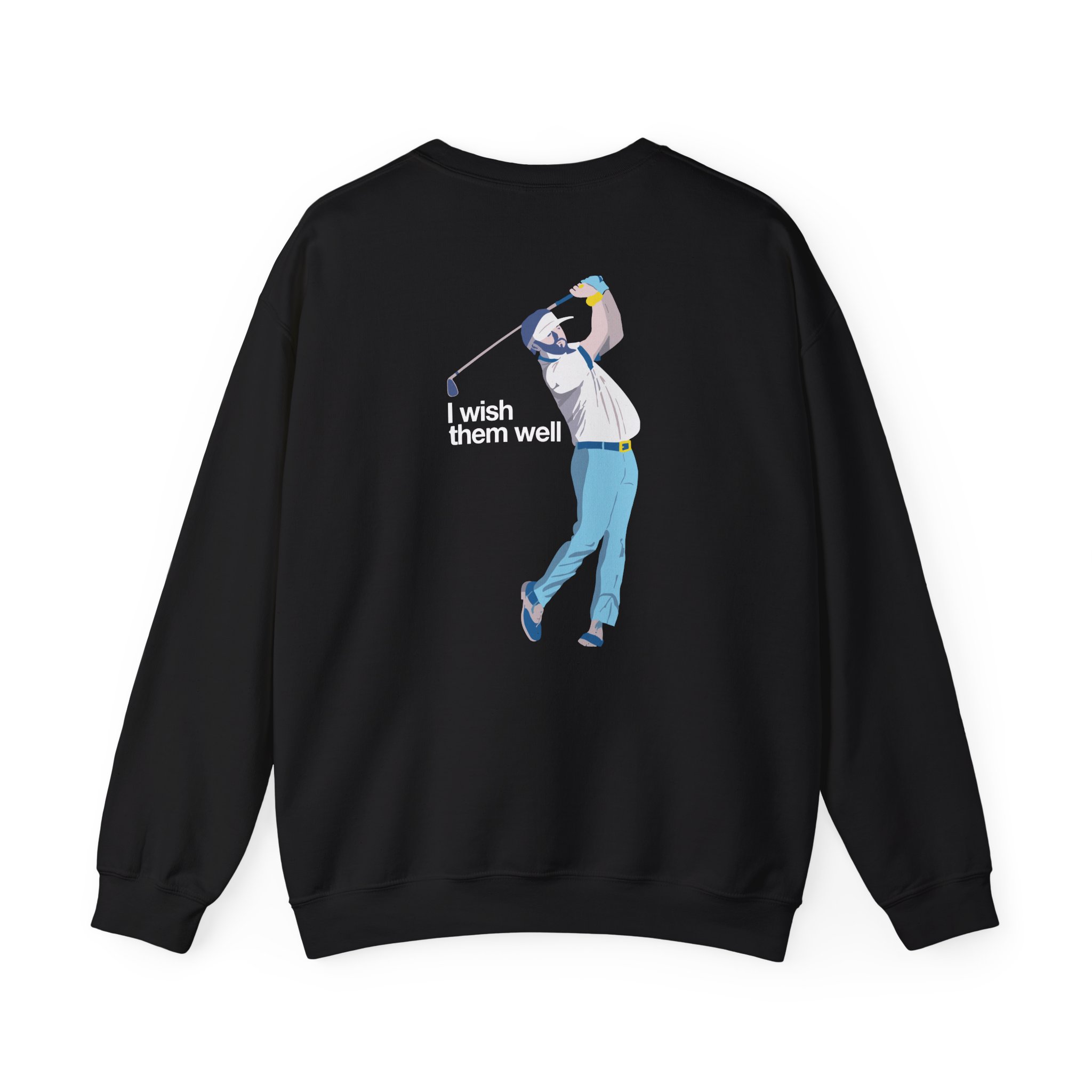 Tim Dillon I Wish Them Well Unisex Heavy Blendâ„¢ Crewneck Sweatshirt