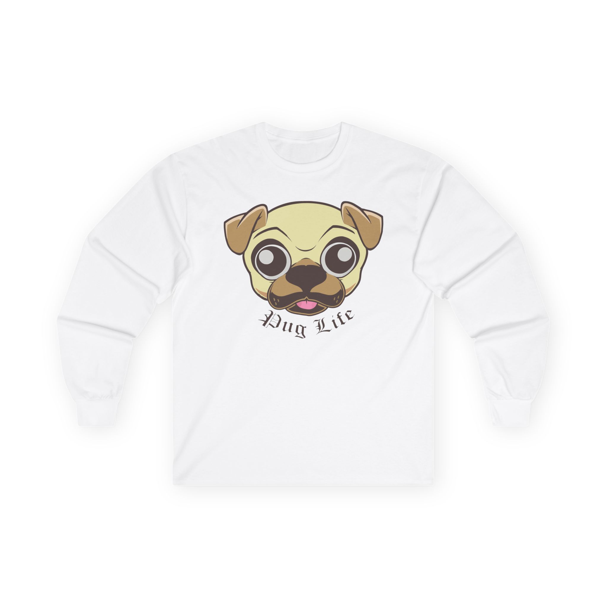 Morgz Pug Life Unisex Ultra Cotton Long Sleeve Tee