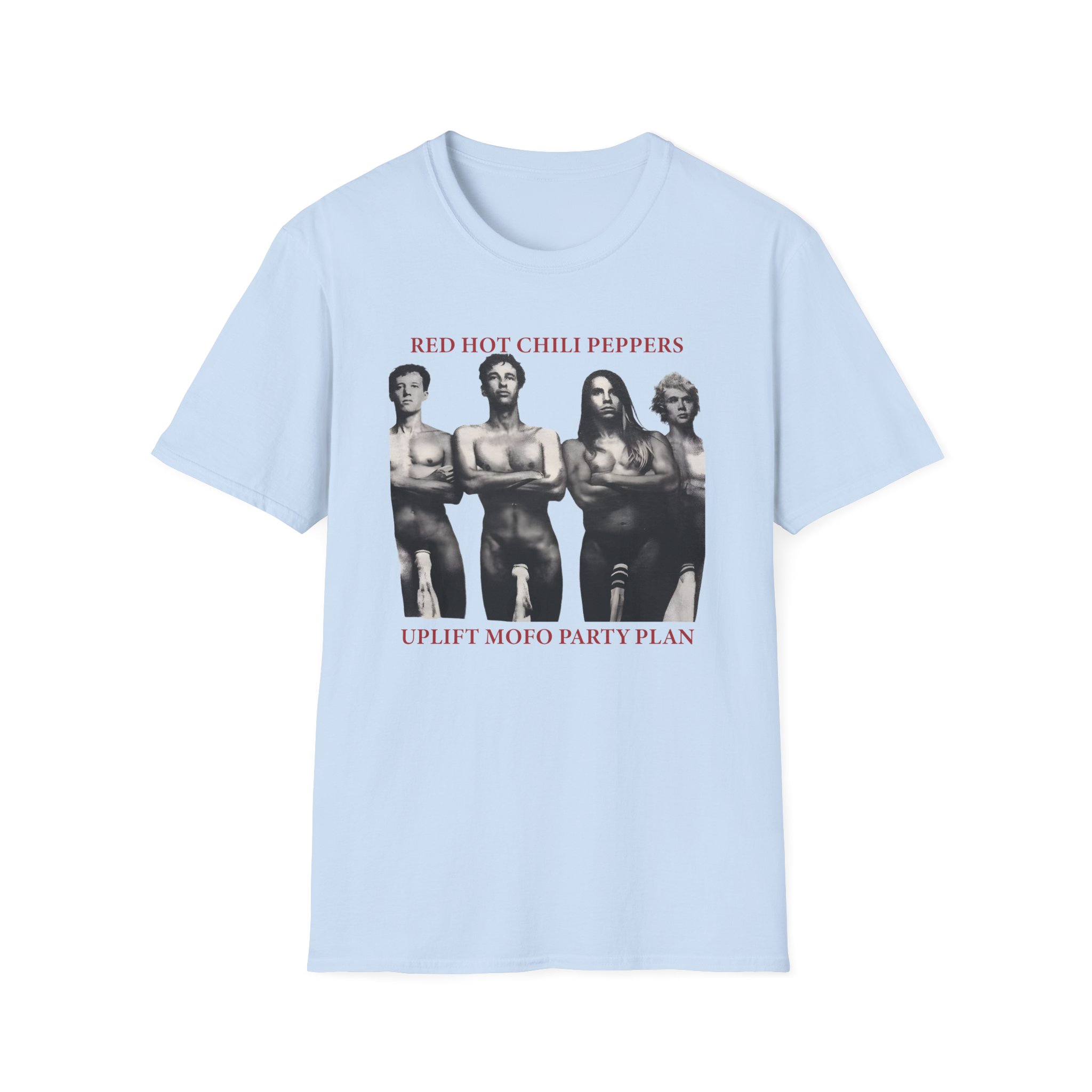 Red Hot Chili Peppers Unisex Softstyle T-Shirt