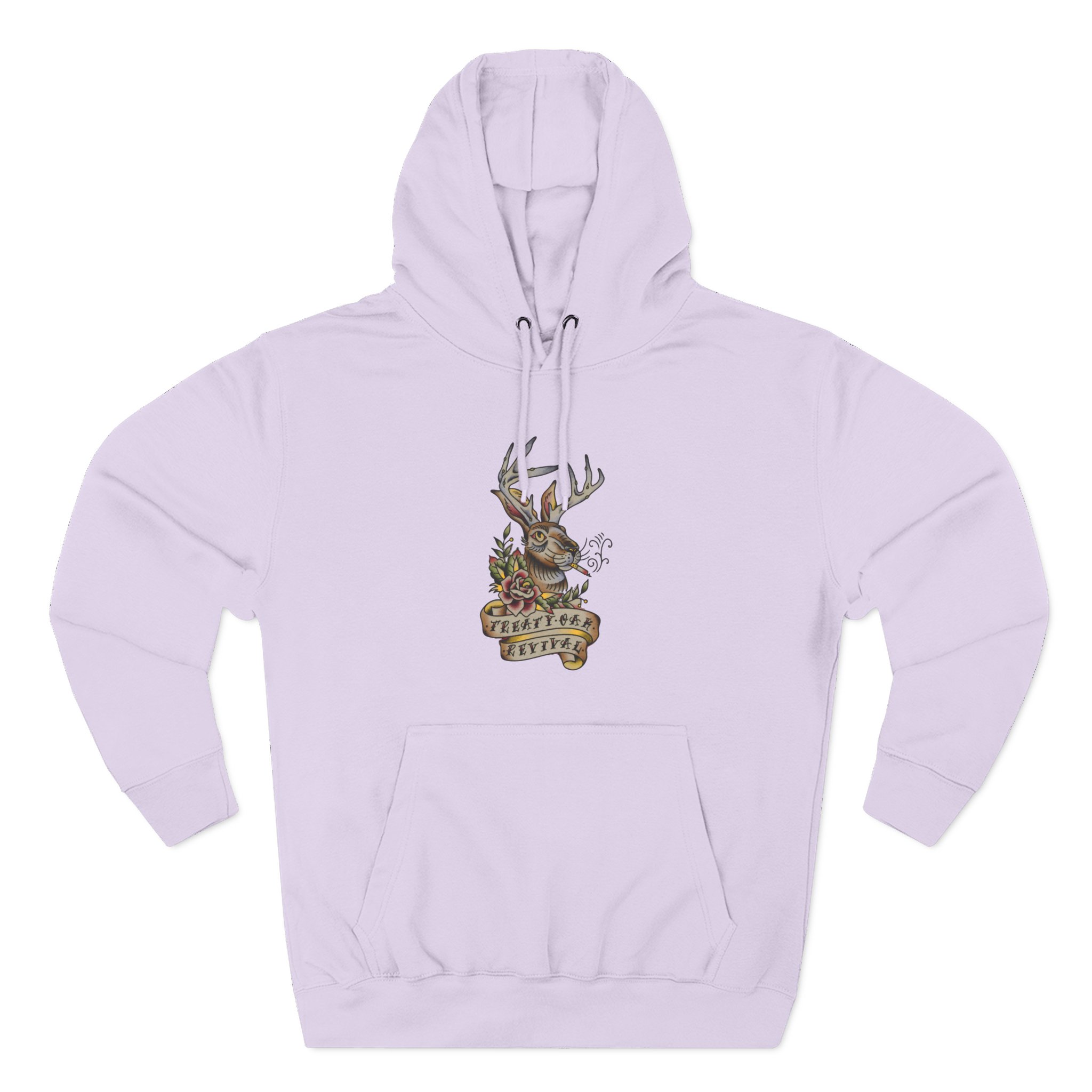 Treaty Oak Revival Jack Rabbit Three-Panel Fleece Hoodie