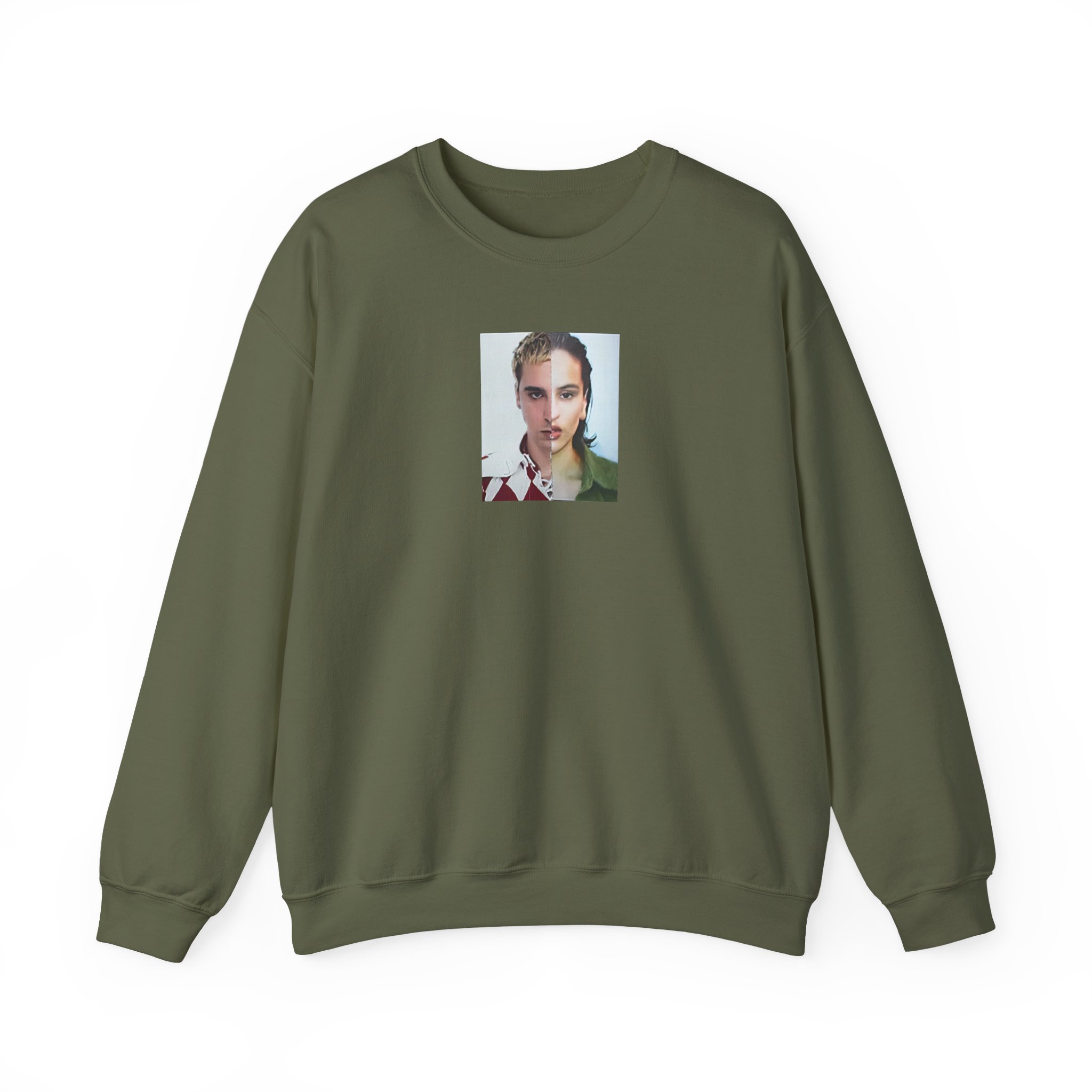 Rosalia Omega Photo Unisex Heavy Blendâ„¢ Crewneck Sweatshirt