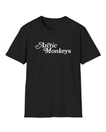 Arctic Monkeys I Wanna Be Yours Lyric Unisex Softstyle T-Shirt