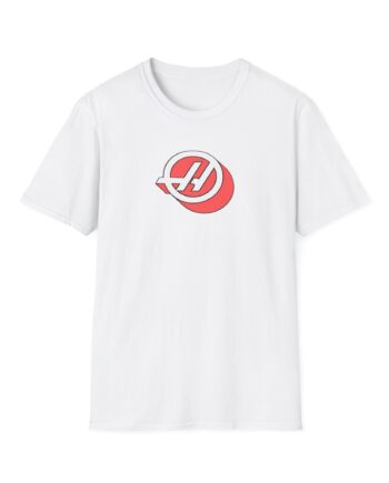 Haas F1 3d Roundel Unisex Softstyle T-Shirt