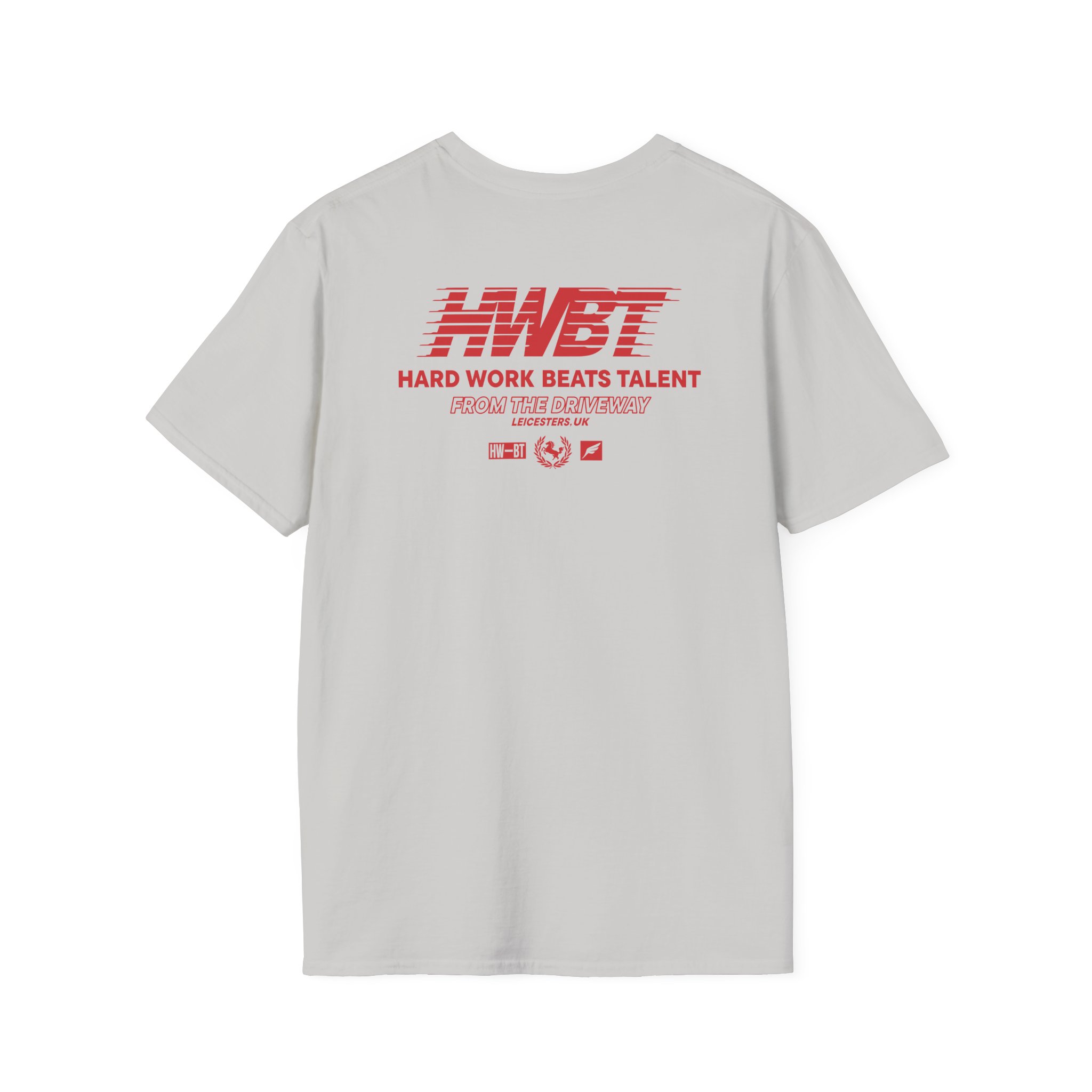 Mat Armstrong HWBT F430 LOGO Unisex Softstyle T-Shirt