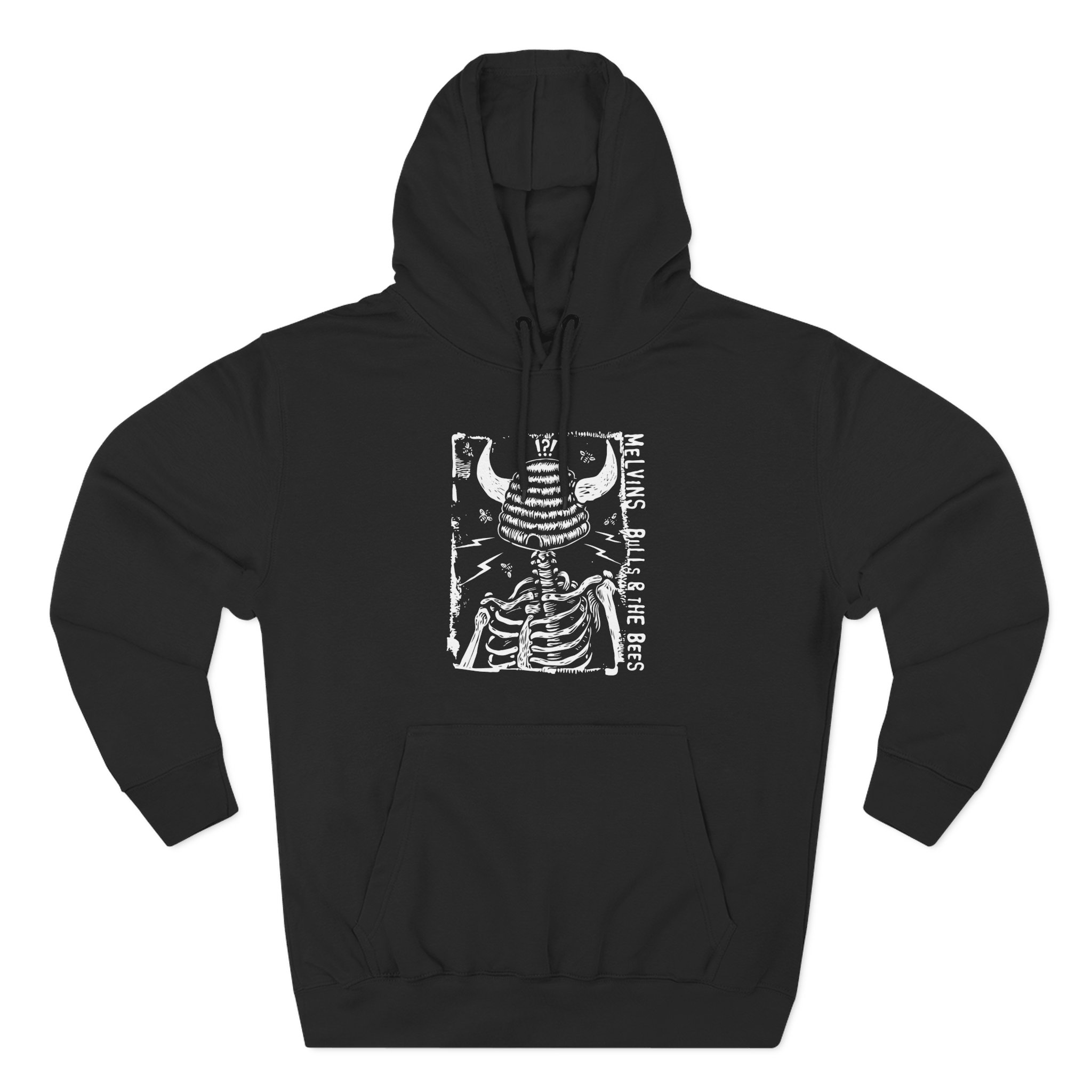 Melvins Bulls & the Bees Three-Panel Fleece Hoodie