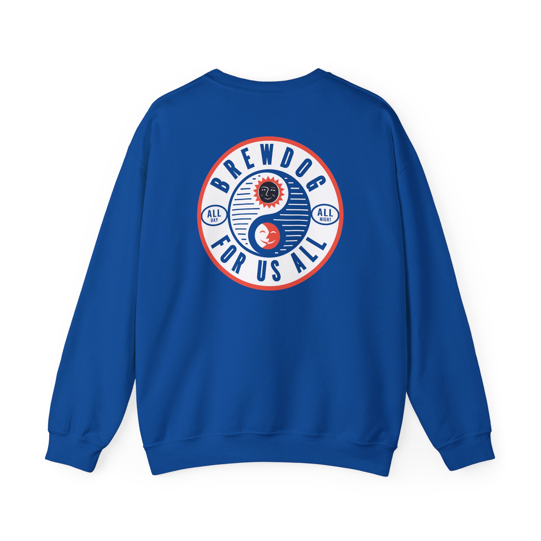 Brewdog All Day All Night Unisex Heavy Blendâ„¢ Crewneck Sweatshirt