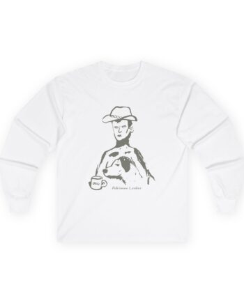 Adrianne Lenker Adrianne & Oso Unisex Ultra Cotton Long Sleeve Tee